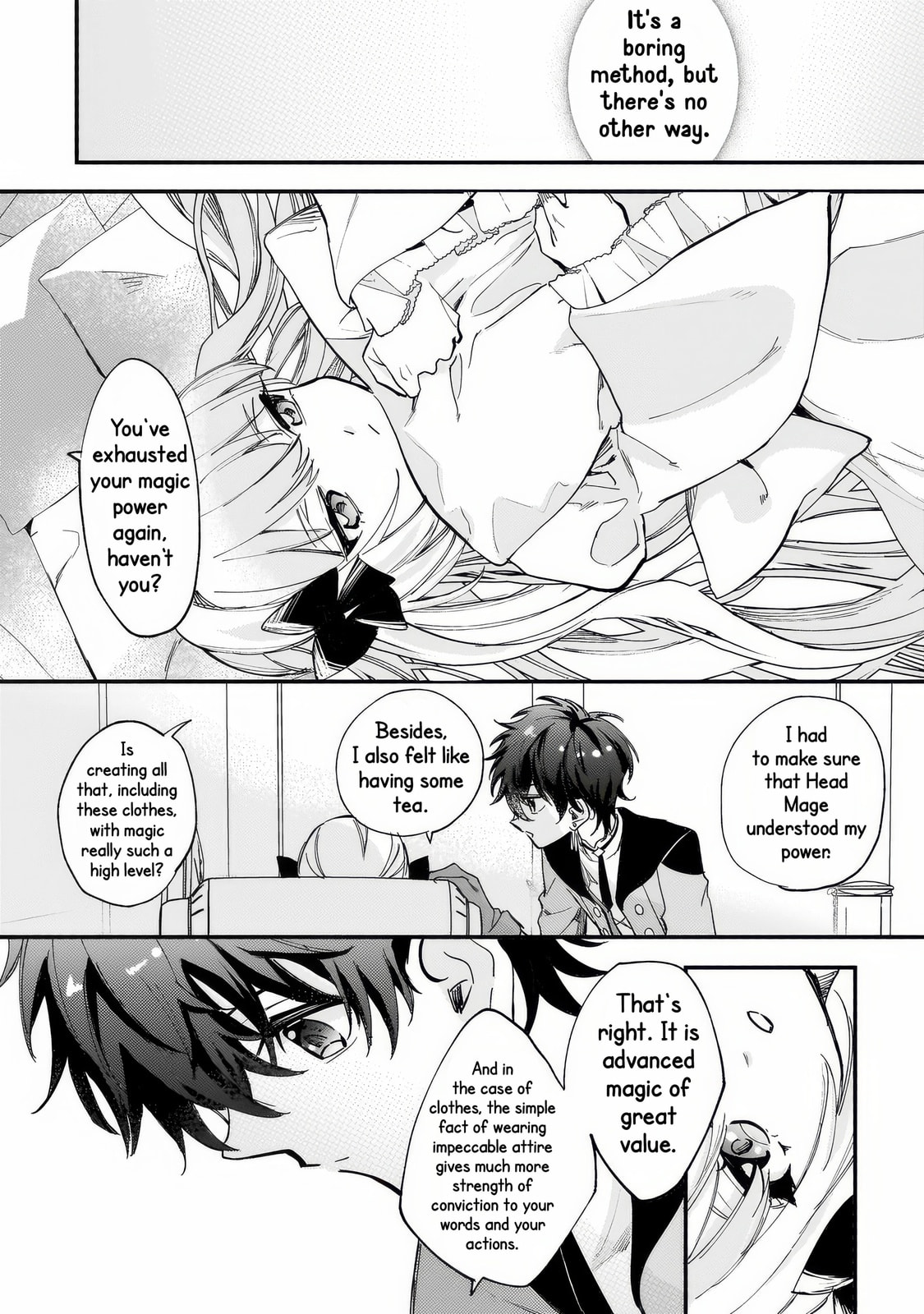 The Legendary Witch Is Reborn as an Oppressed Princess Chapter 8 page 22 - 