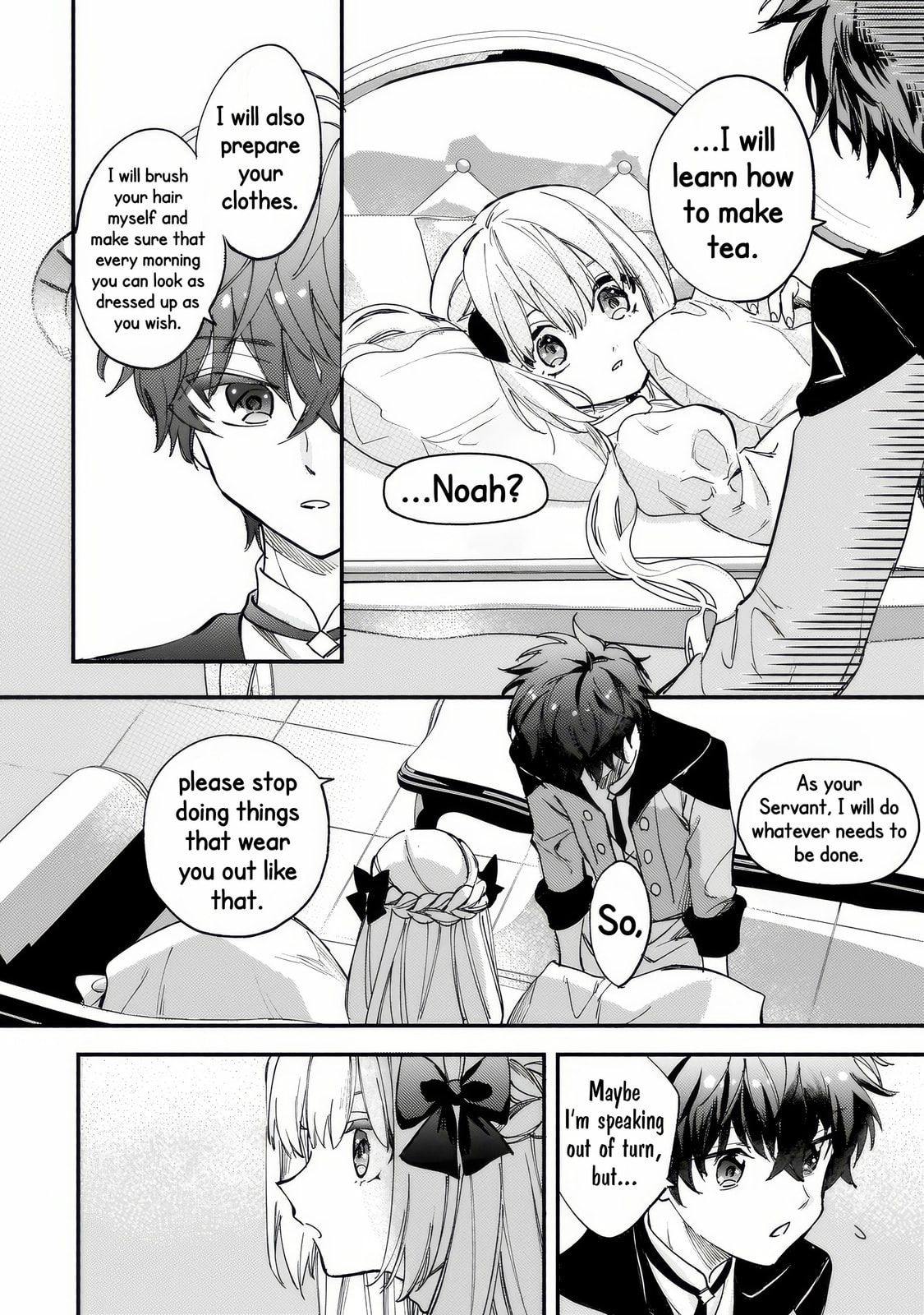 The Legendary Witch Is Reborn as an Oppressed Princess Chapter 8 page 23 - 