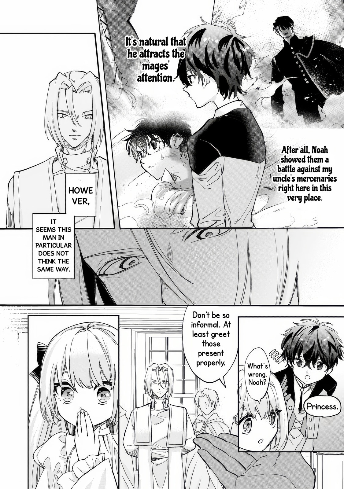 The Legendary Witch Is Reborn as an Oppressed Princess Chapter 8 page 5 - 