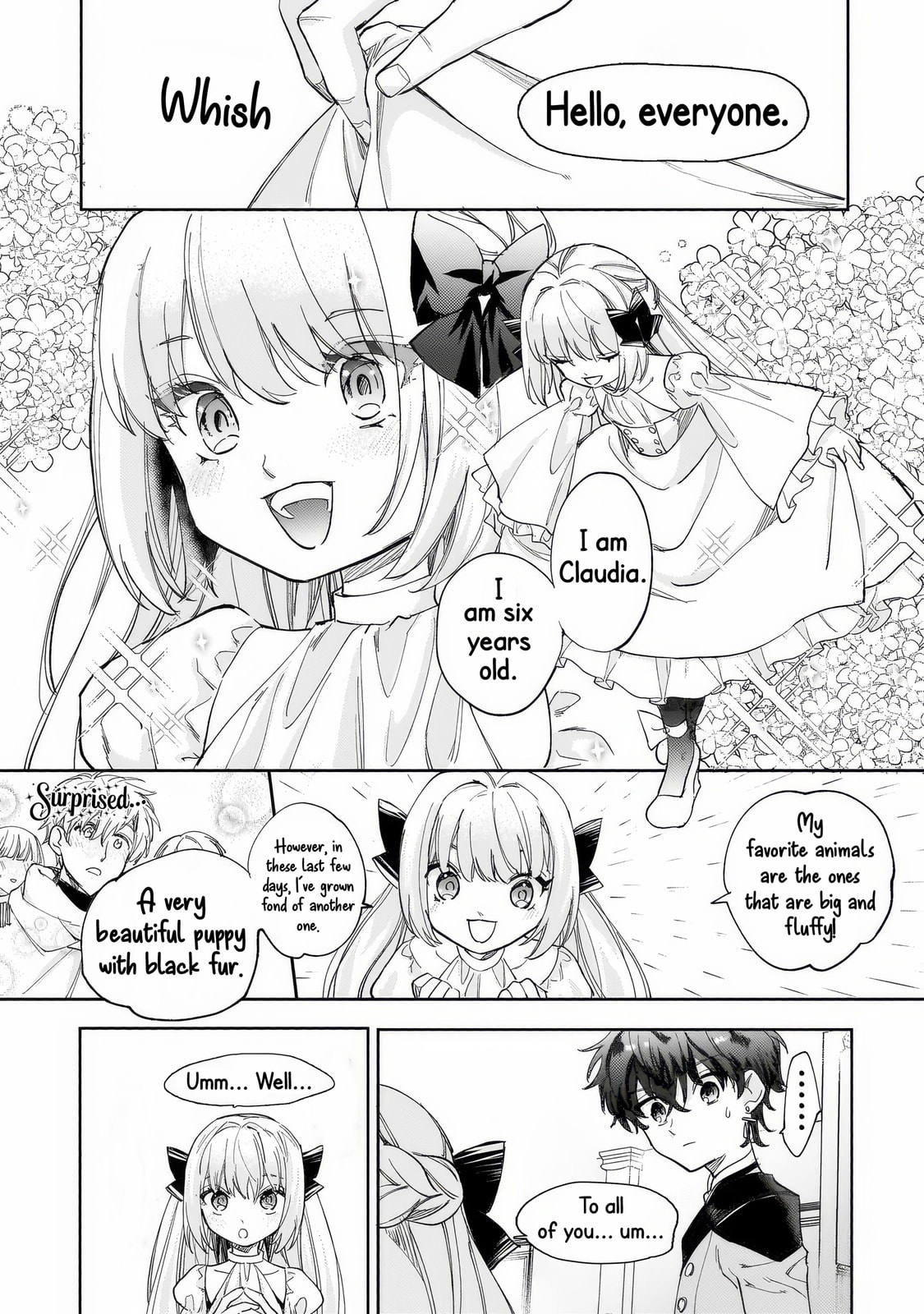 The Legendary Witch Is Reborn as an Oppressed Princess Chapter 8 page 6 - 