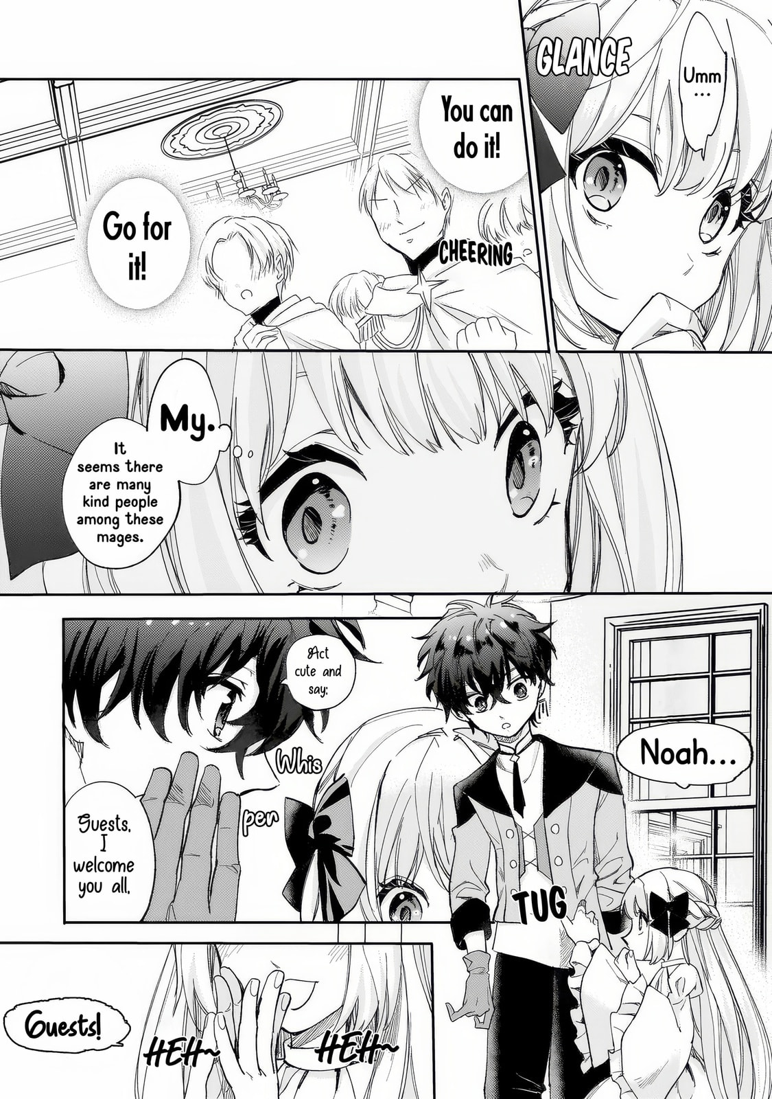 The Legendary Witch Is Reborn as an Oppressed Princess Chapter 8 page 7 - 