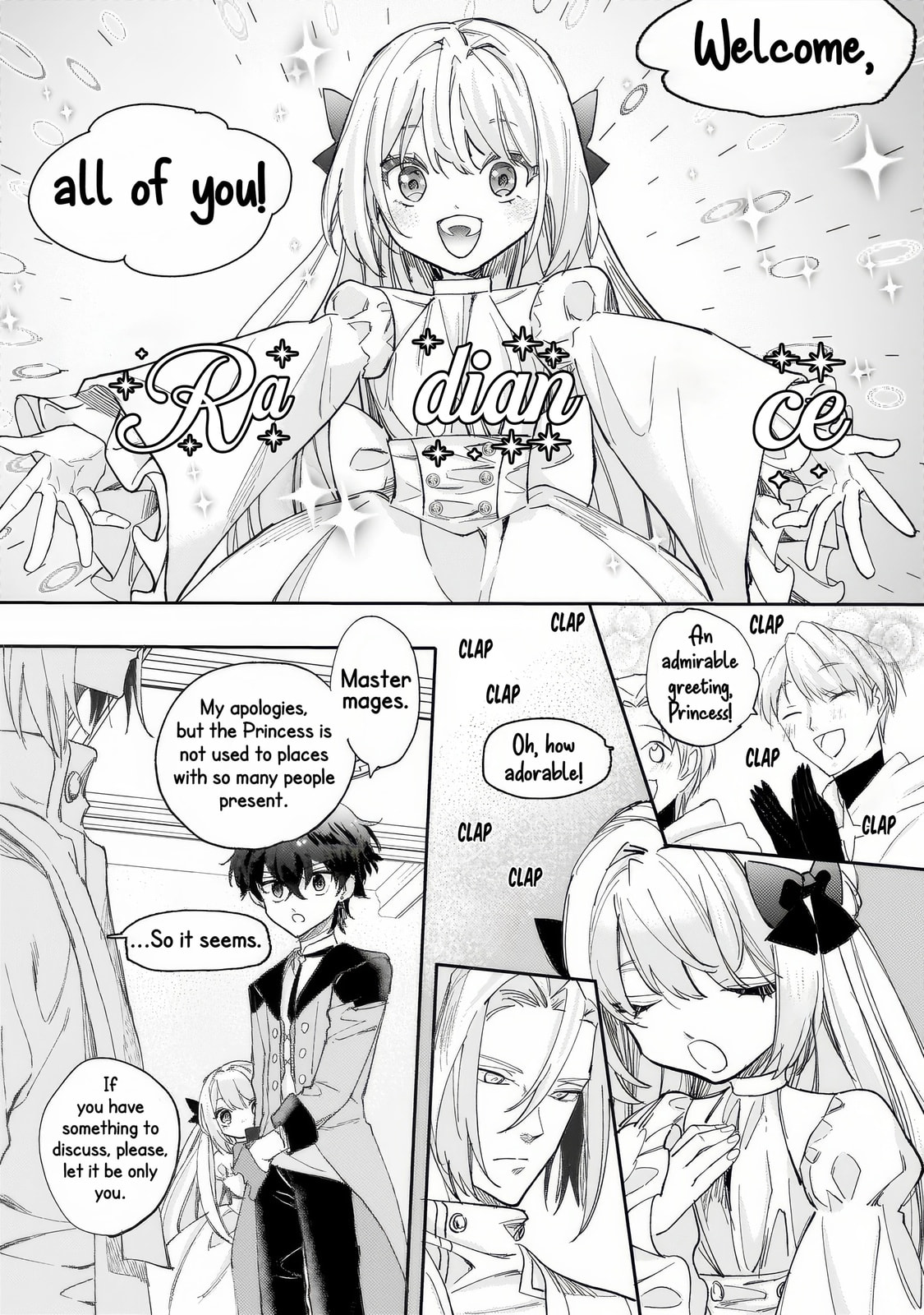 The Legendary Witch Is Reborn as an Oppressed Princess Chapter 8 page 8 - 