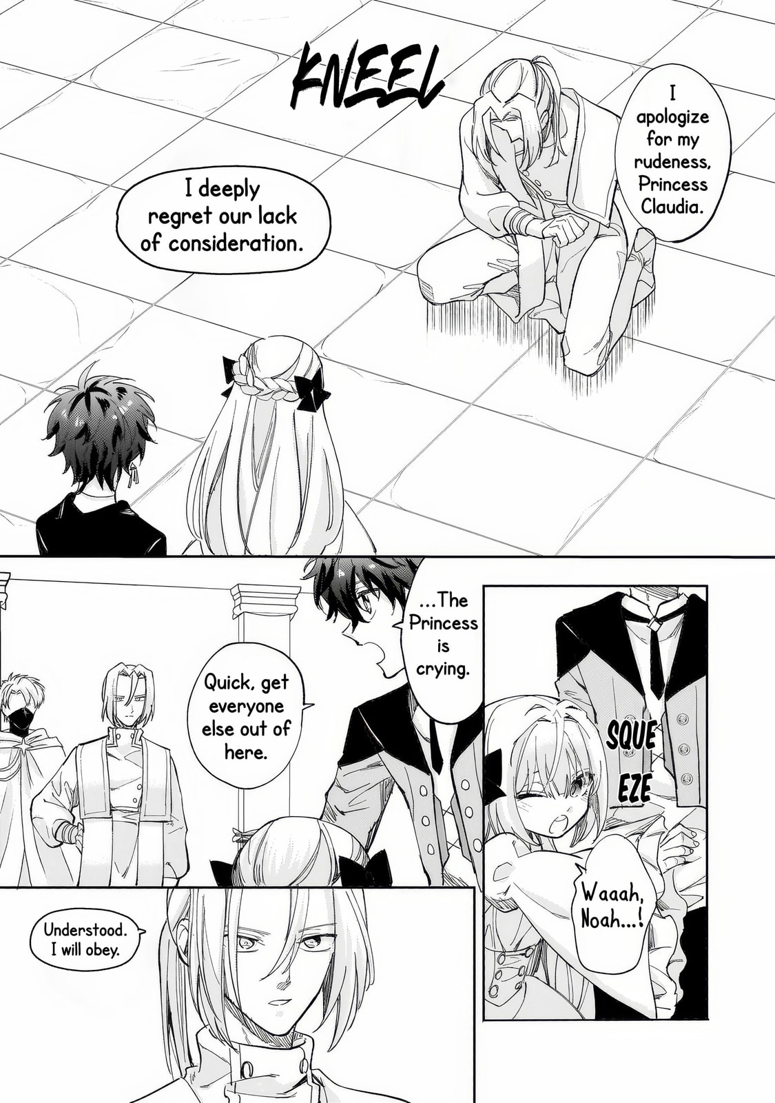 The Legendary Witch Is Reborn as an Oppressed Princess Chapter 8 page 9 - 
