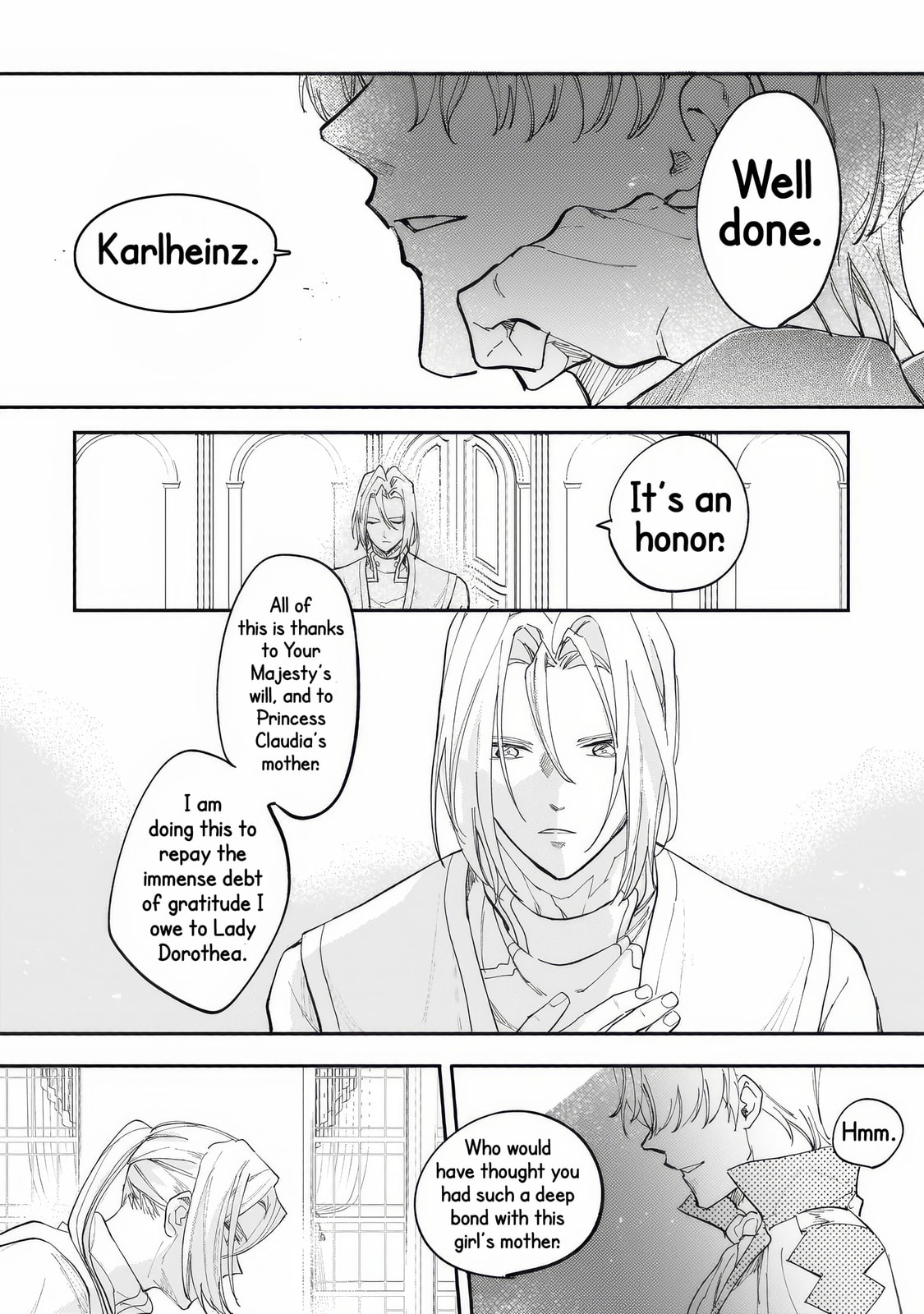 The Legendary Witch Is Reborn as an Oppressed Princess Chapter 9 page 11 - 