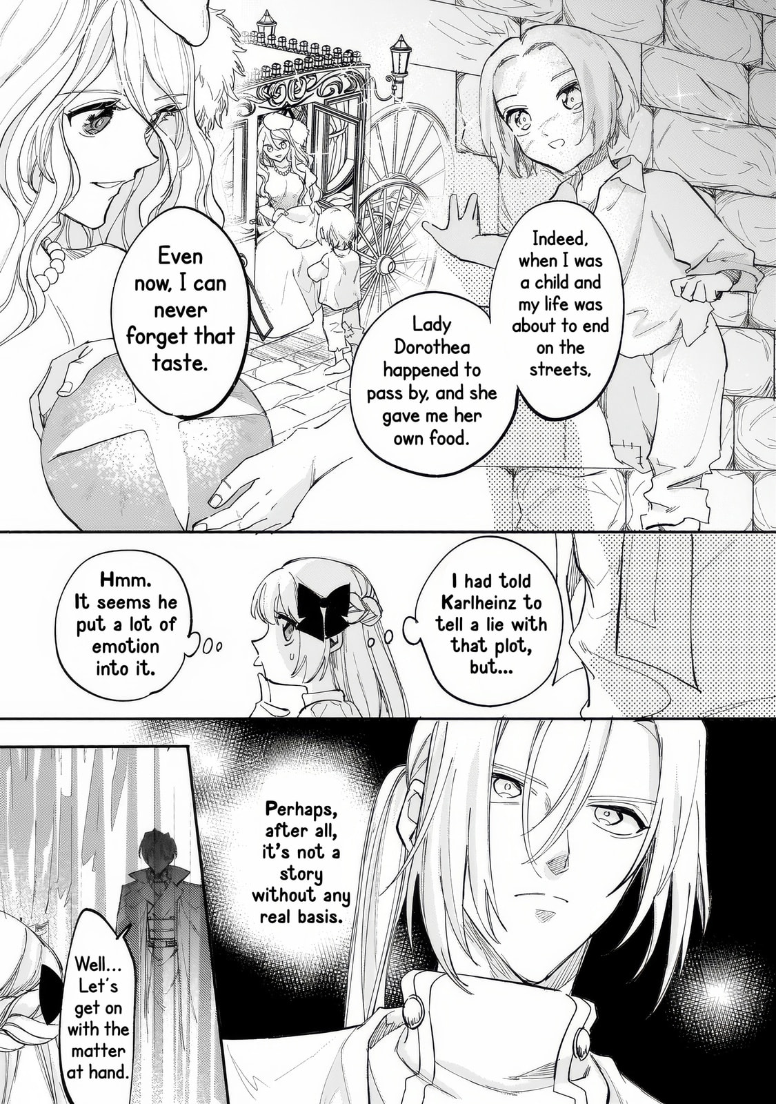 The Legendary Witch Is Reborn as an Oppressed Princess Chapter 9 page 12 - 