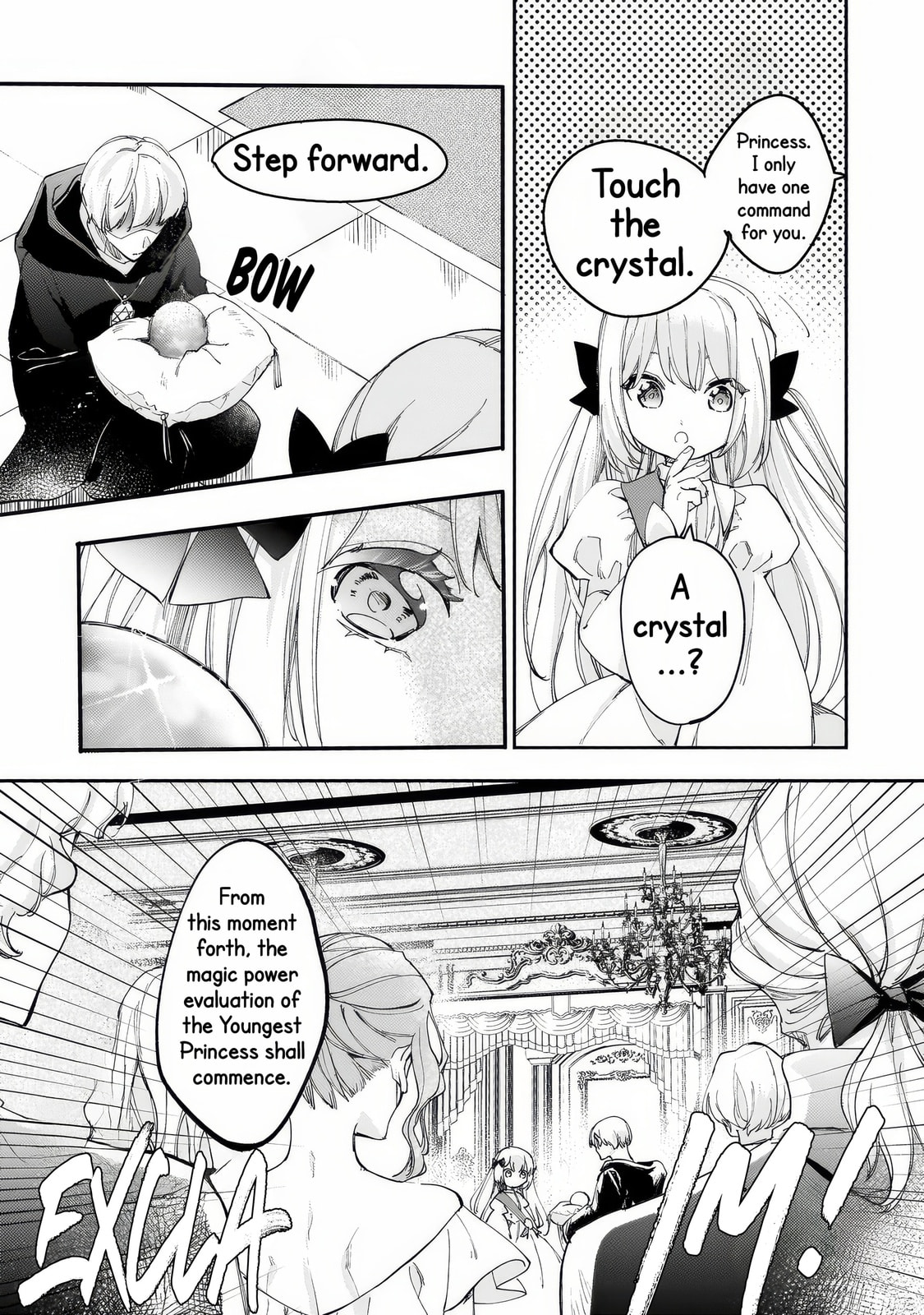 The Legendary Witch Is Reborn as an Oppressed Princess Chapter 9 page 13 - 