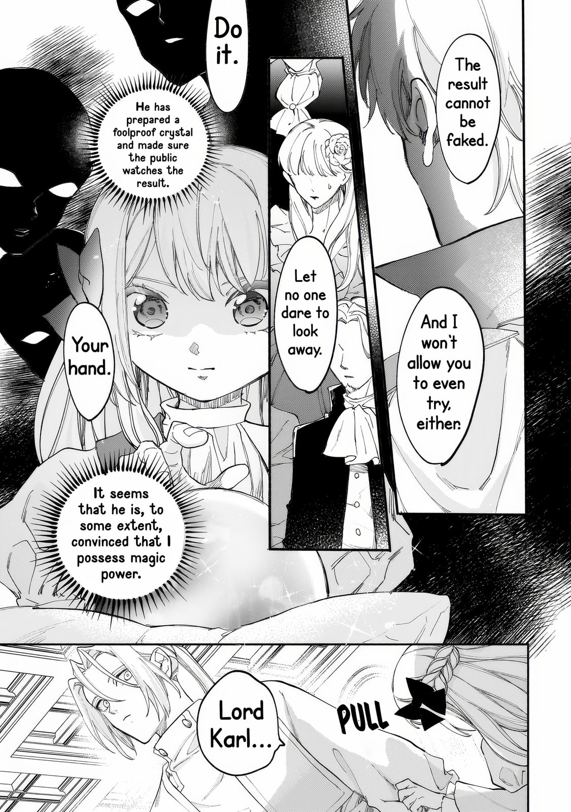 The Legendary Witch Is Reborn as an Oppressed Princess Chapter 9 page 14 - 