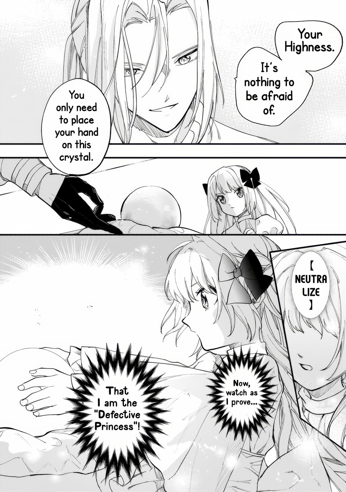 The Legendary Witch Is Reborn as an Oppressed Princess Chapter 9 page 15 - 