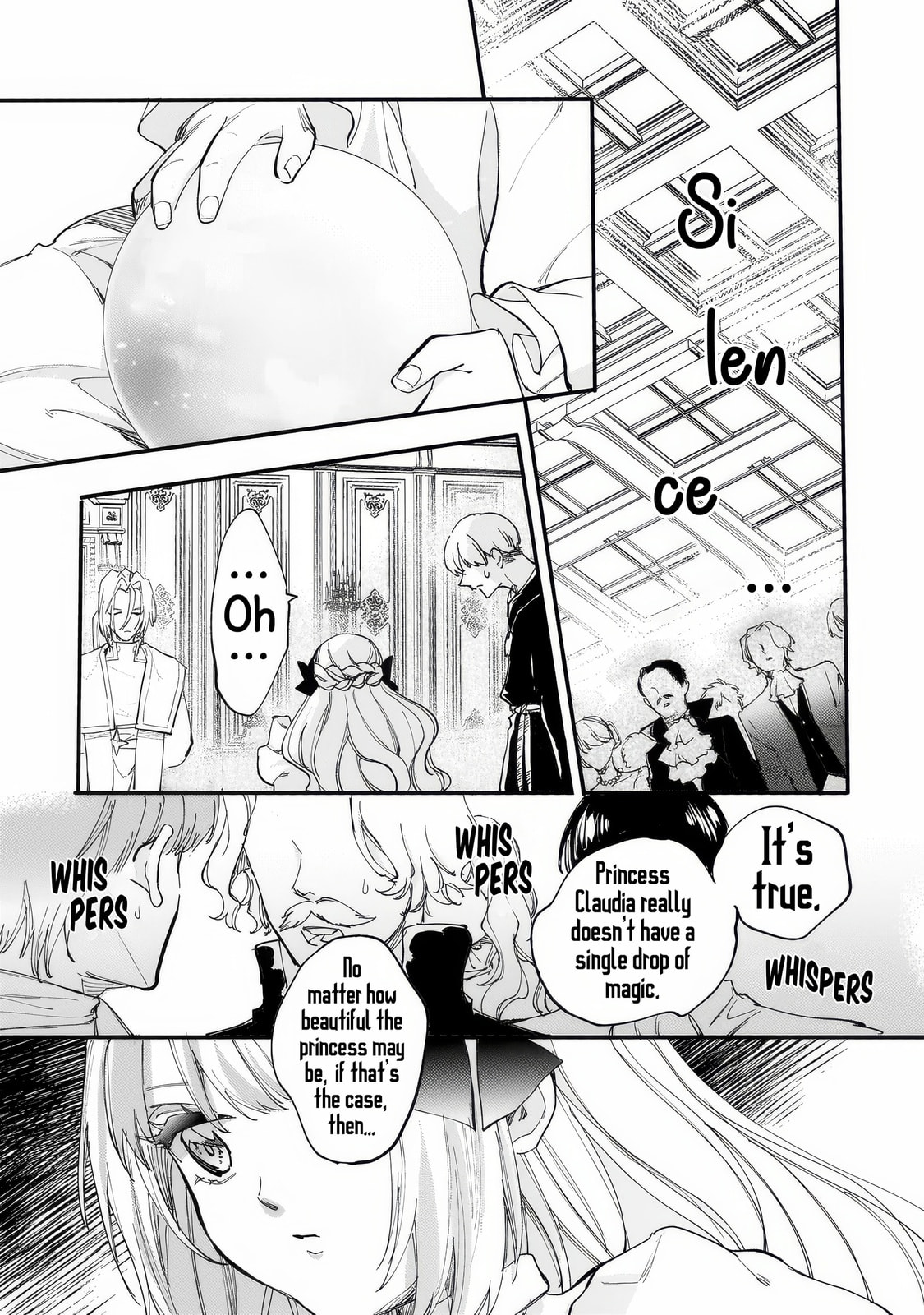 The Legendary Witch Is Reborn as an Oppressed Princess Chapter 9 page 16 - 