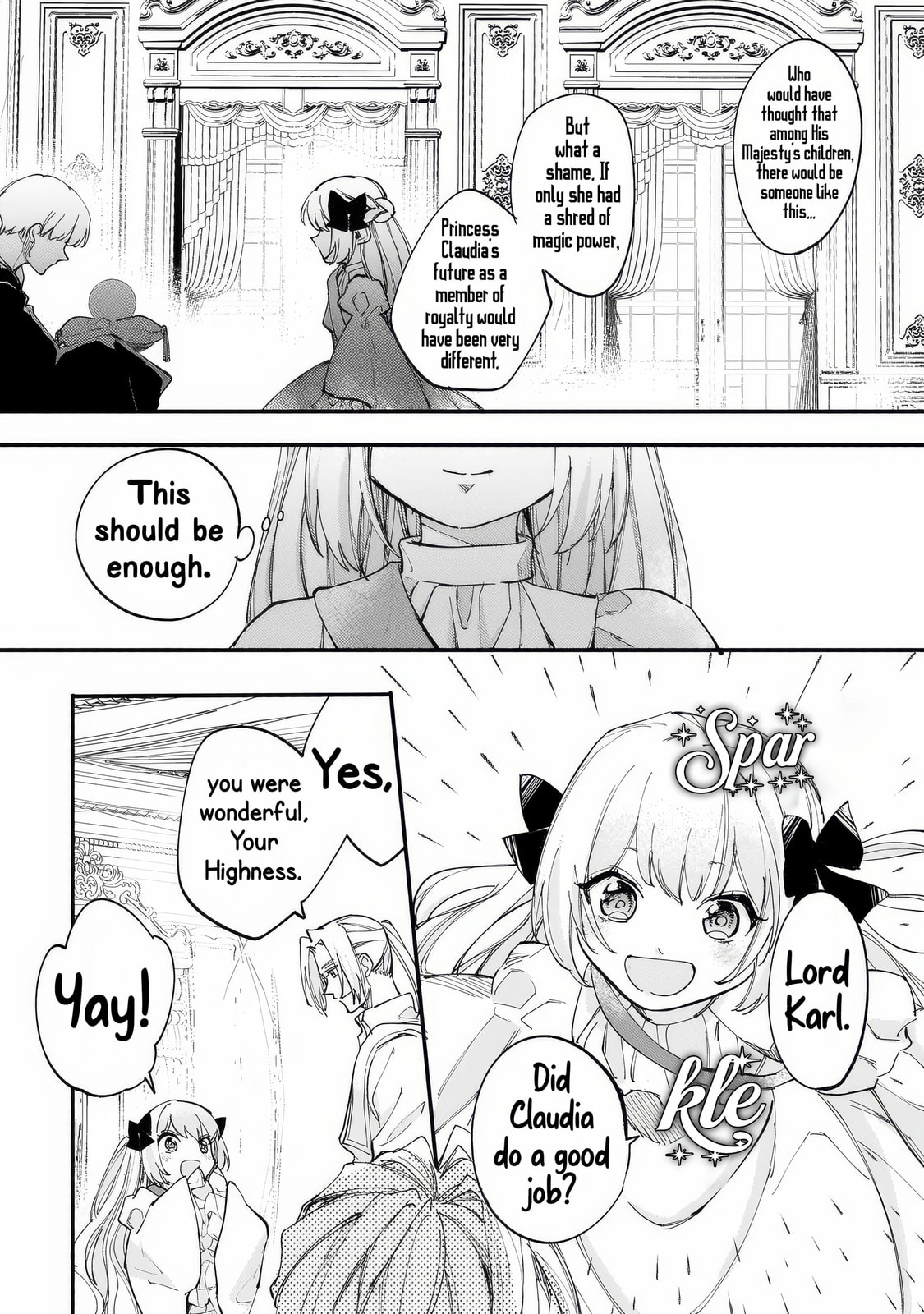 The Legendary Witch Is Reborn as an Oppressed Princess Chapter 9 page 17 - 
