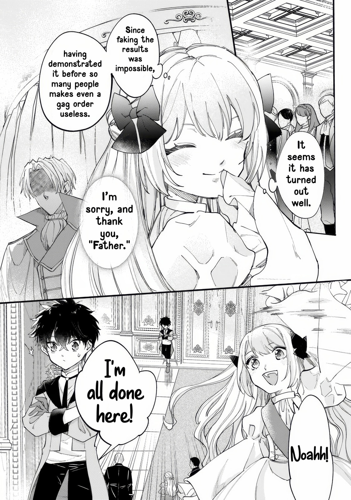 The Legendary Witch Is Reborn as an Oppressed Princess Chapter 9 page 18 - 