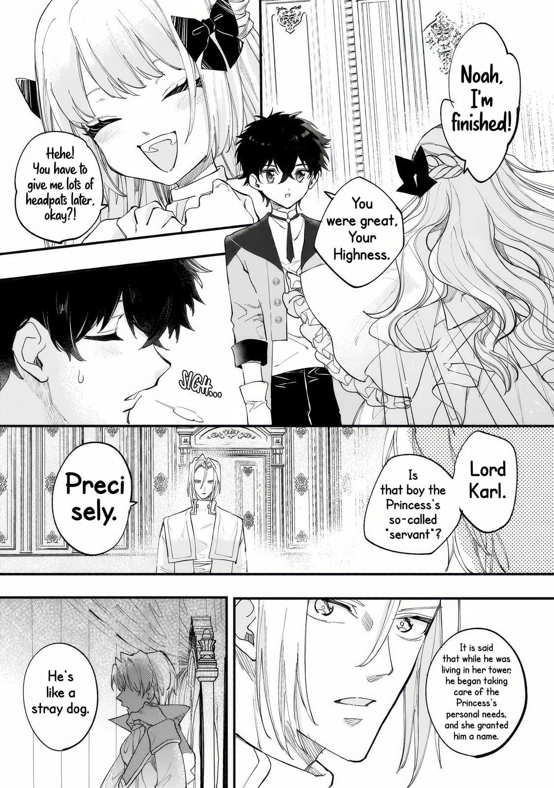 The Legendary Witch Is Reborn as an Oppressed Princess Chapter 9 page 19 - 