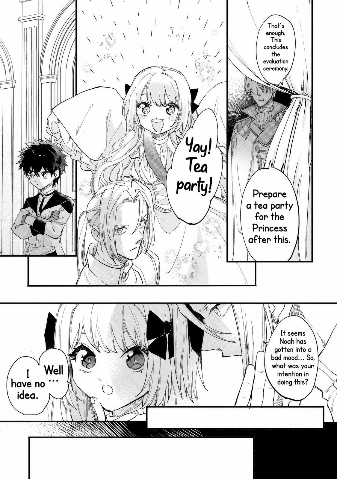 The Legendary Witch Is Reborn as an Oppressed Princess Chapter 9 page 21 - 