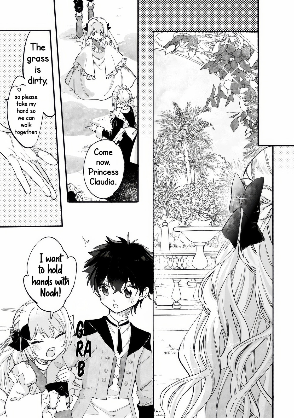 The Legendary Witch Is Reborn as an Oppressed Princess Chapter 9 page 22 - 