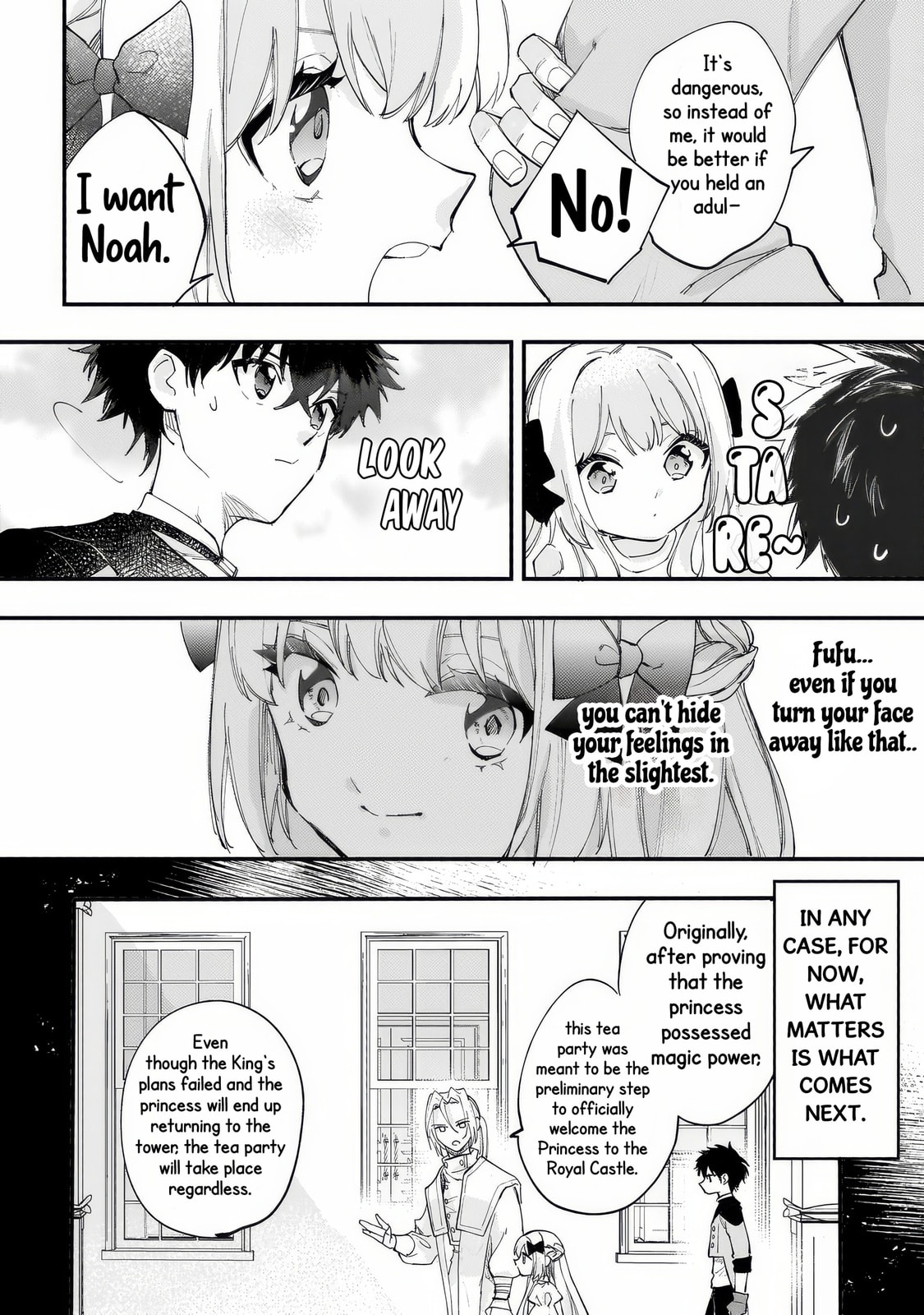 The Legendary Witch Is Reborn as an Oppressed Princess Chapter 9 page 23 - 