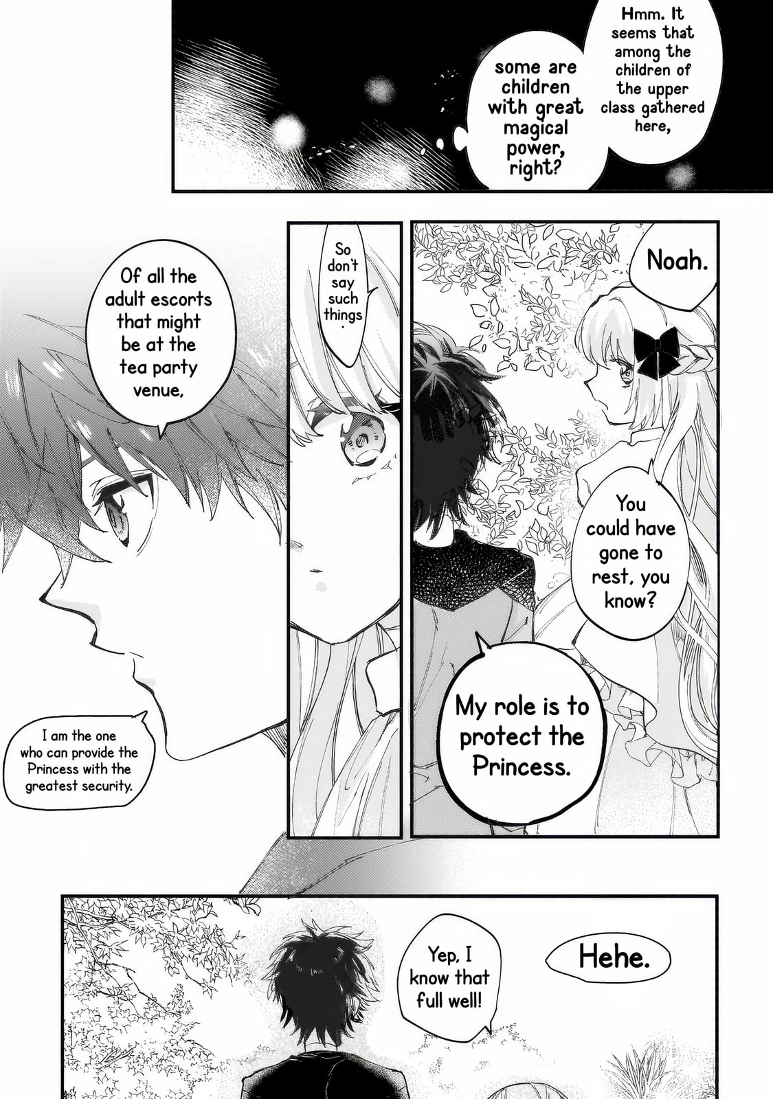 The Legendary Witch Is Reborn as an Oppressed Princess Chapter 9 page 24 - 