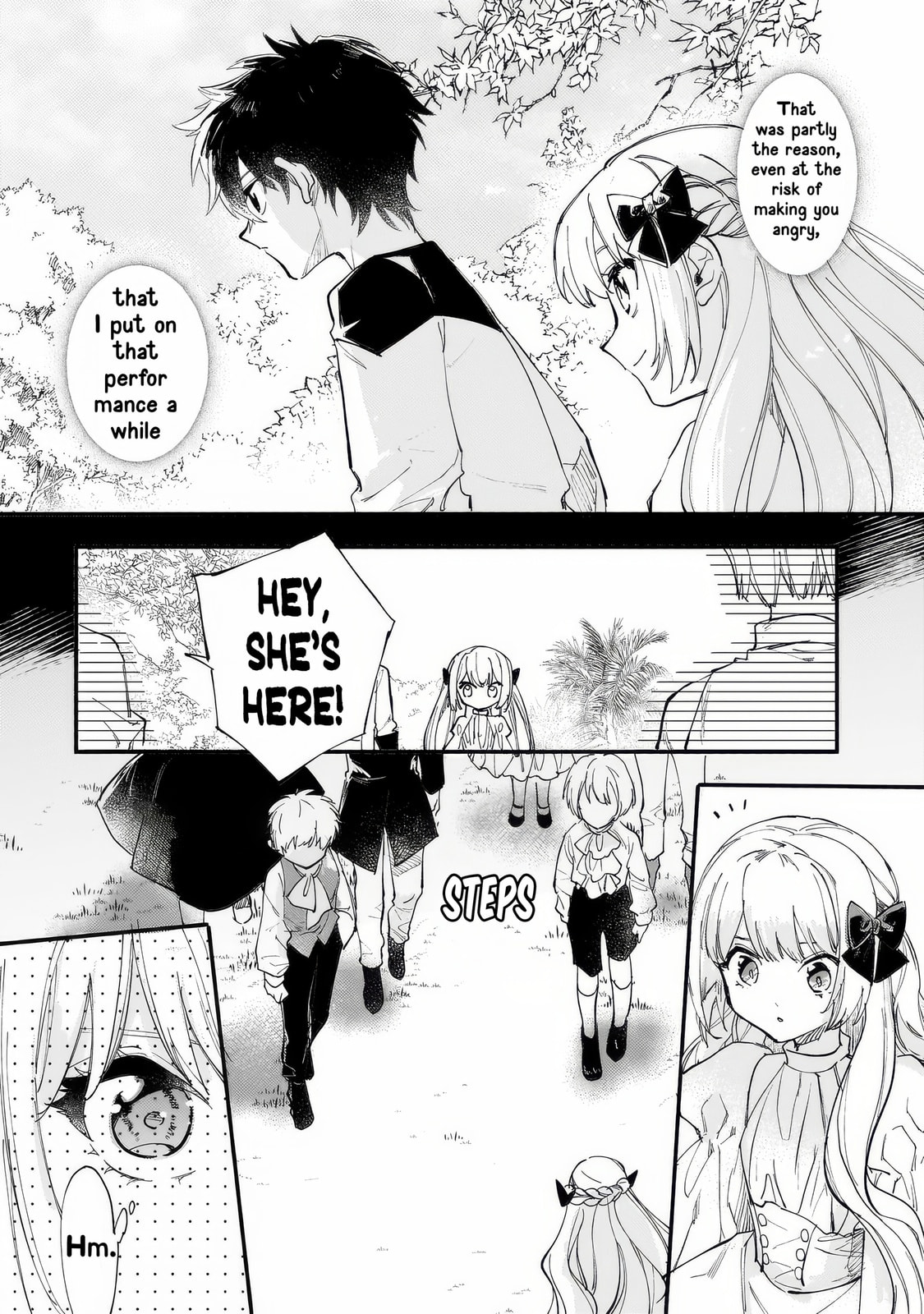 The Legendary Witch Is Reborn as an Oppressed Princess Chapter 9 page 25 - 