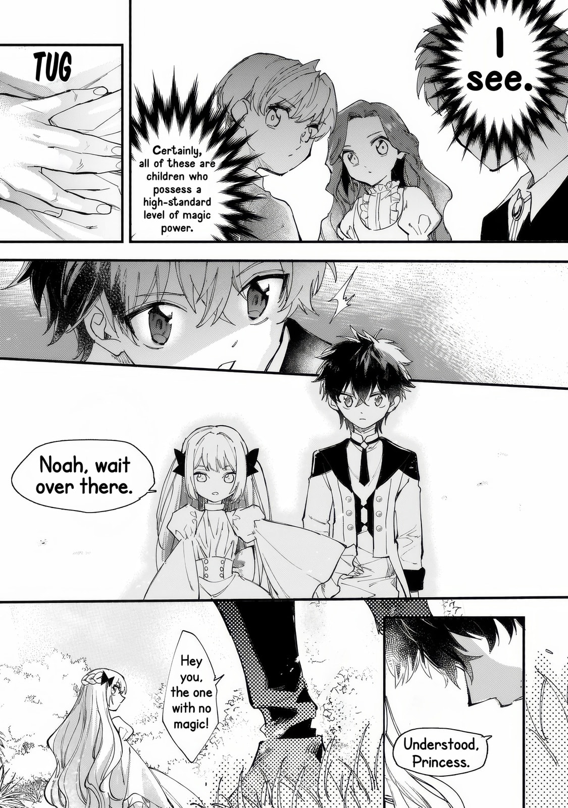 The Legendary Witch Is Reborn as an Oppressed Princess Chapter 9 page 26 - 