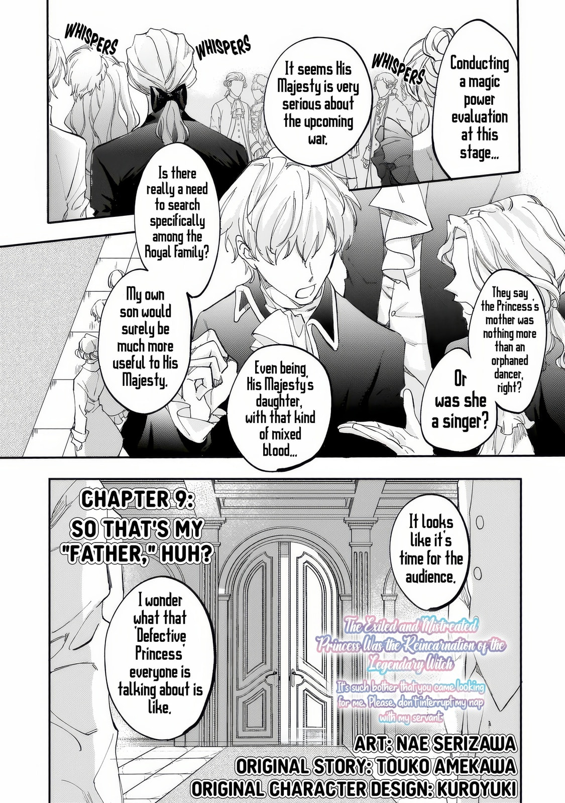 The Legendary Witch Is Reborn as an Oppressed Princess Chapter 9 page 4 - 