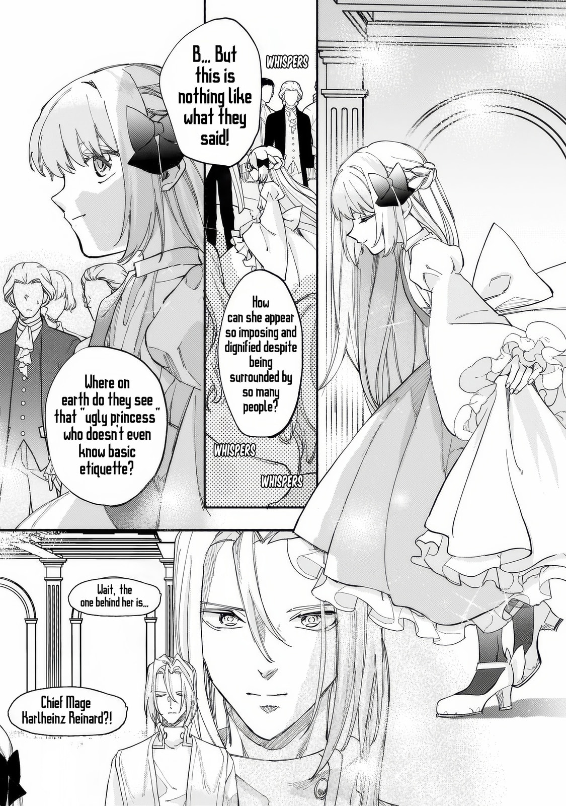 The Legendary Witch Is Reborn as an Oppressed Princess Chapter 9 page 6 - 