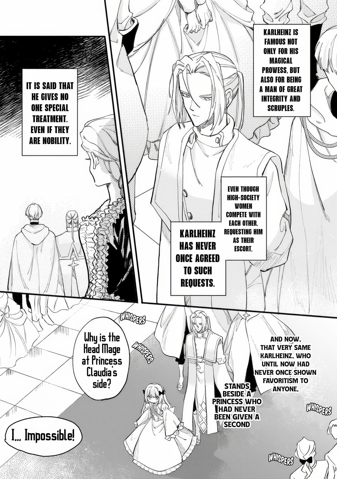 The Legendary Witch Is Reborn as an Oppressed Princess Chapter 9 page 7 - 