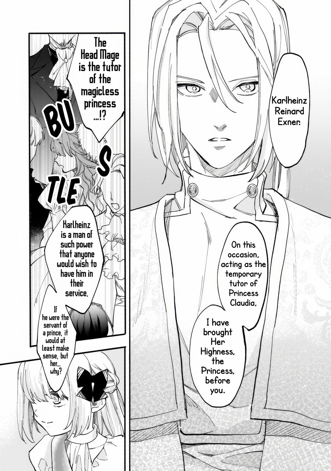 The Legendary Witch Is Reborn as an Oppressed Princess Chapter 9 page 8 - 