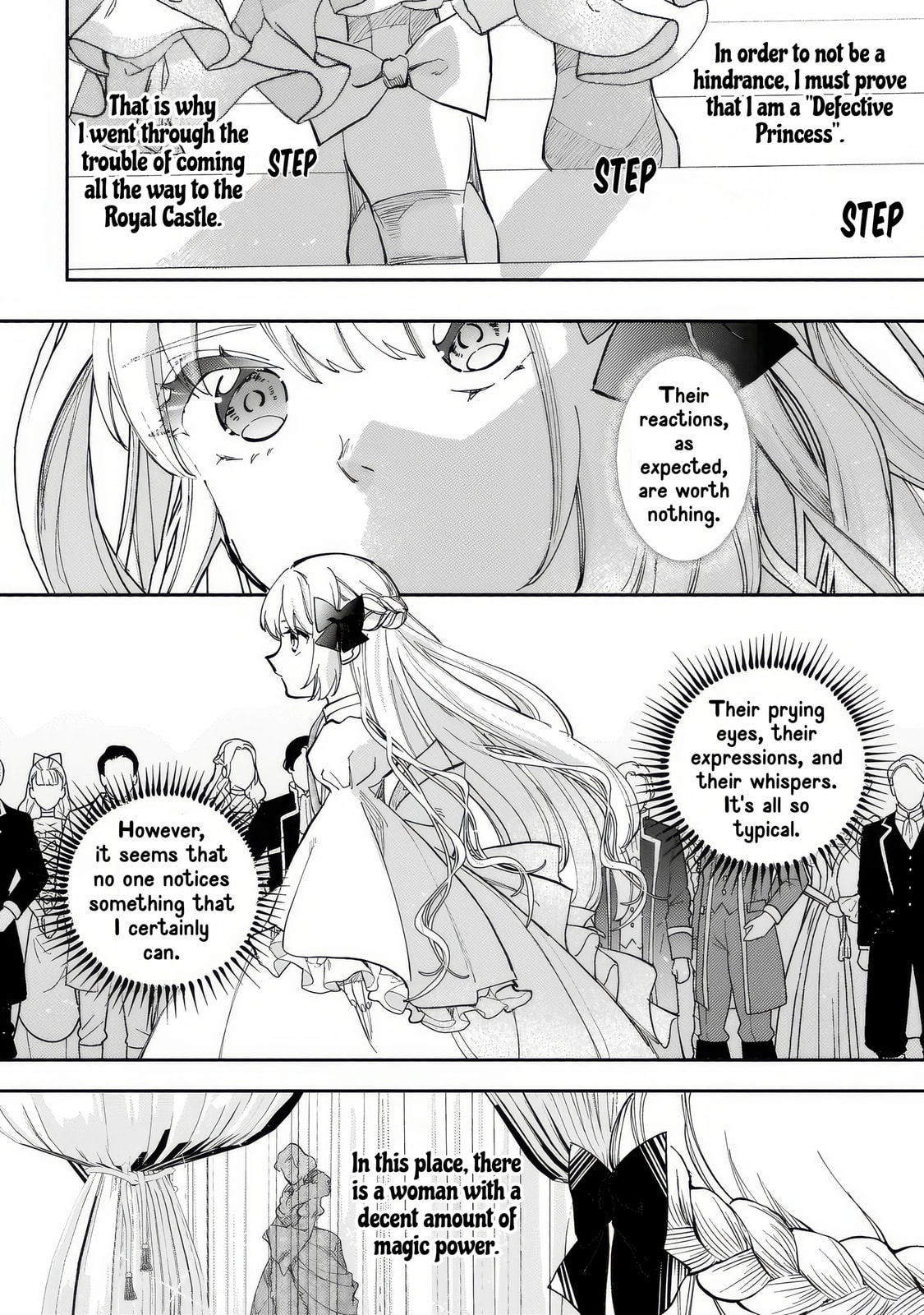 The Legendary Witch Is Reborn as an Oppressed Princess Chapter 9 page 9 - 