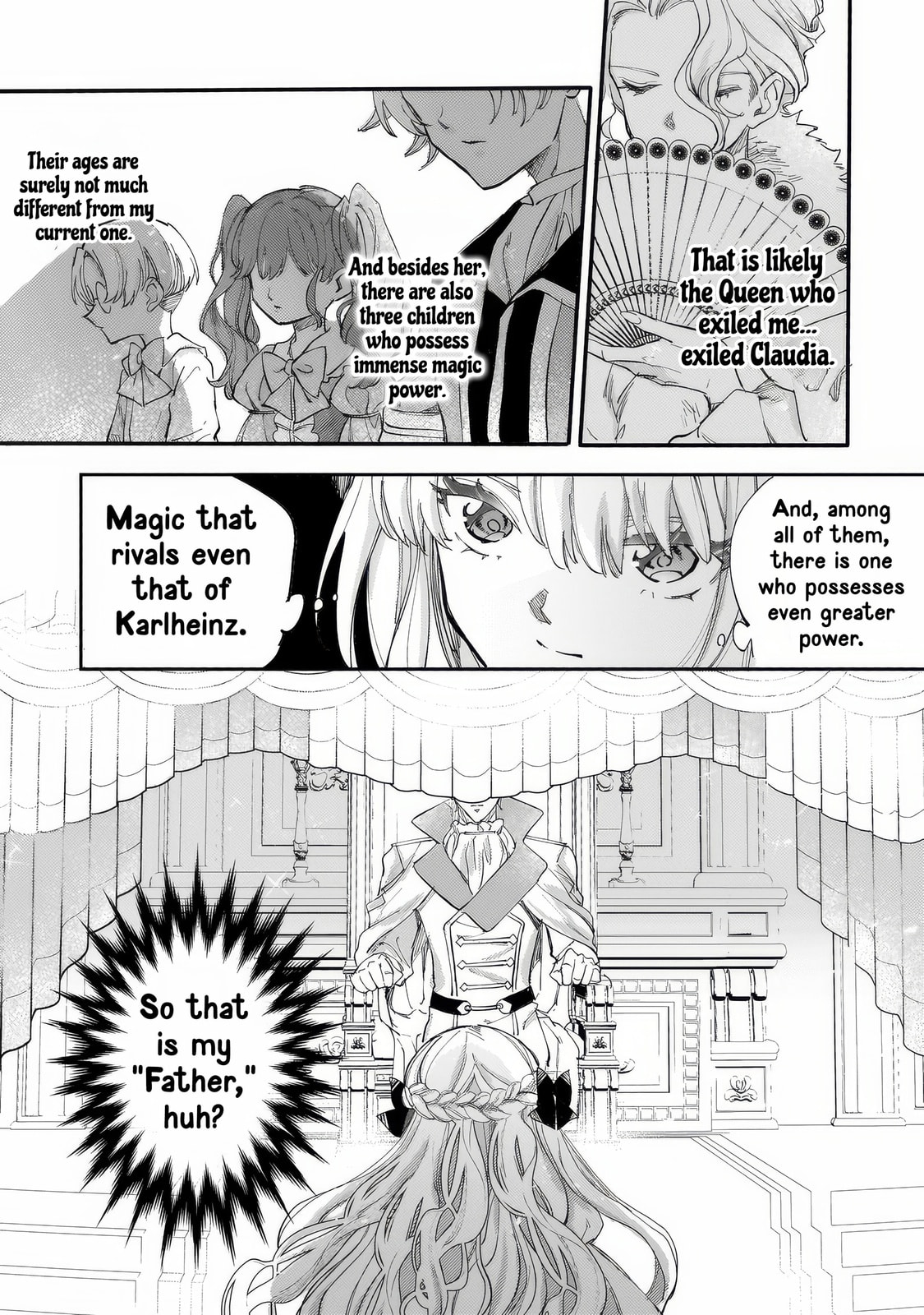 The Legendary Witch Is Reborn as an Oppressed Princess Chapter 9 page 10 - 