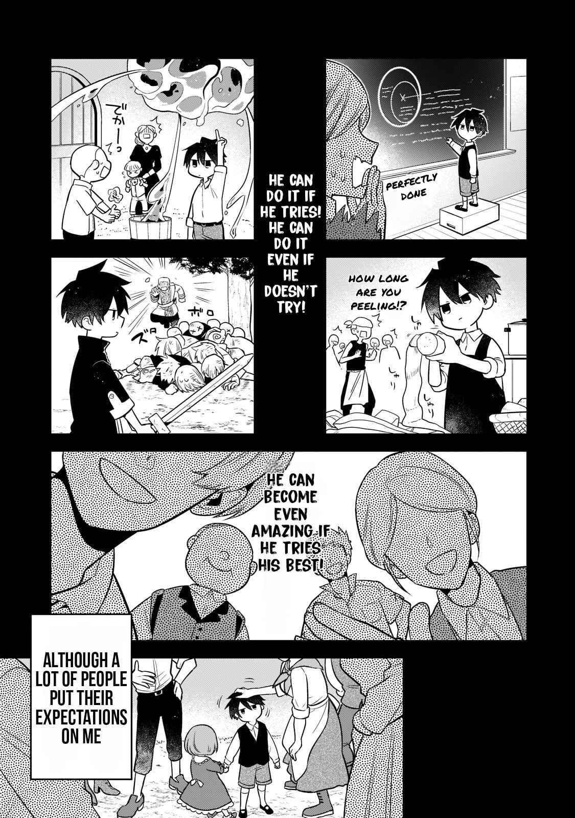 The Lethargic NEET, Who Were Once Prodigy Become an Adventurer Chapter 1 page 11 - 