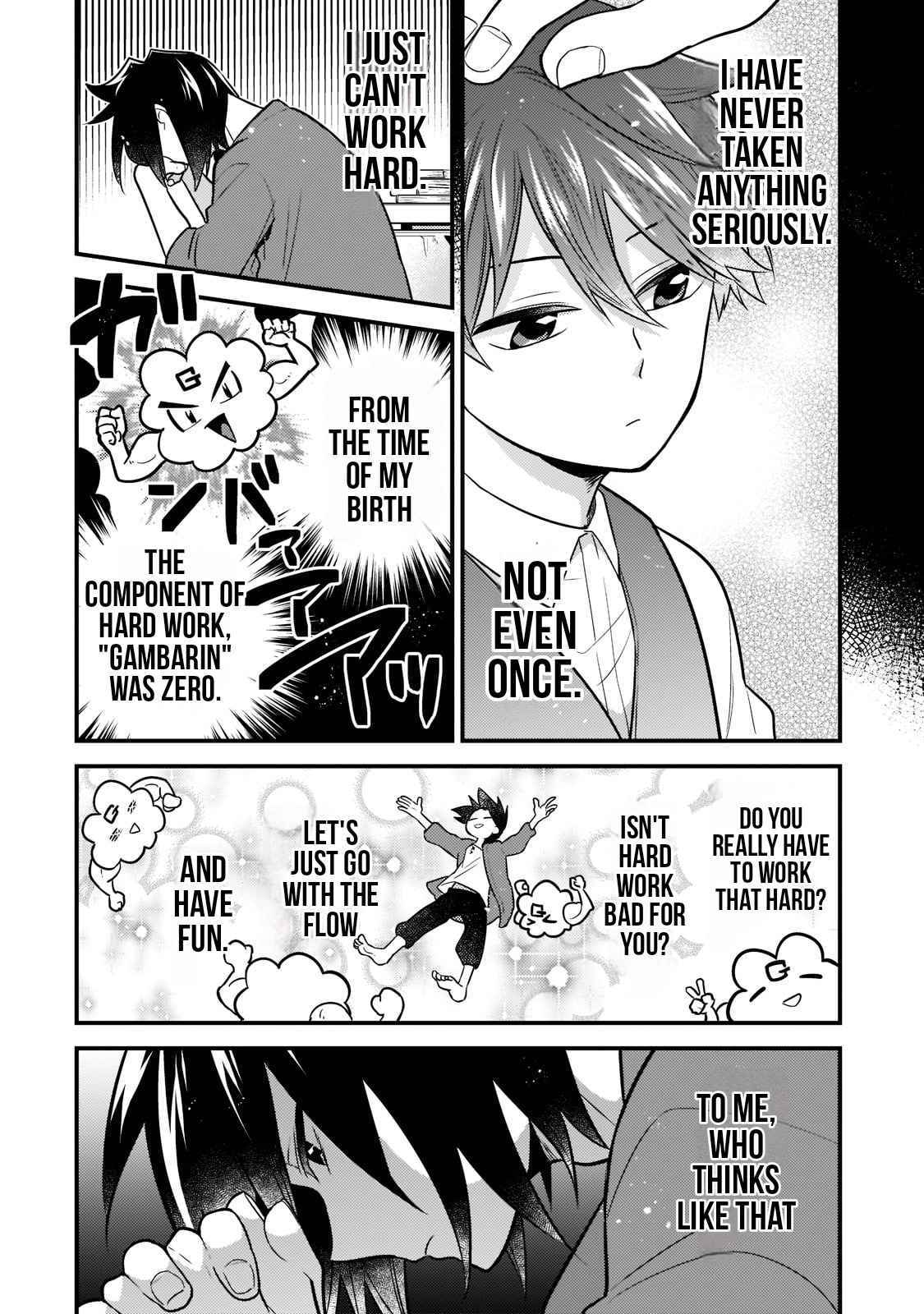 The Lethargic NEET, Who Were Once Prodigy Become an Adventurer Chapter 1 page 12 - 