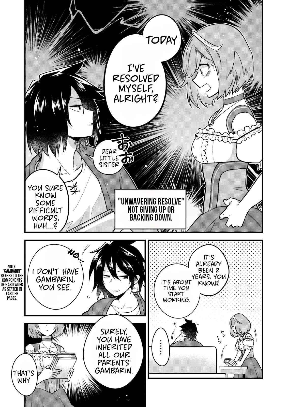 The Lethargic NEET, Who Were Once Prodigy Become an Adventurer Chapter 1 page 17 - 