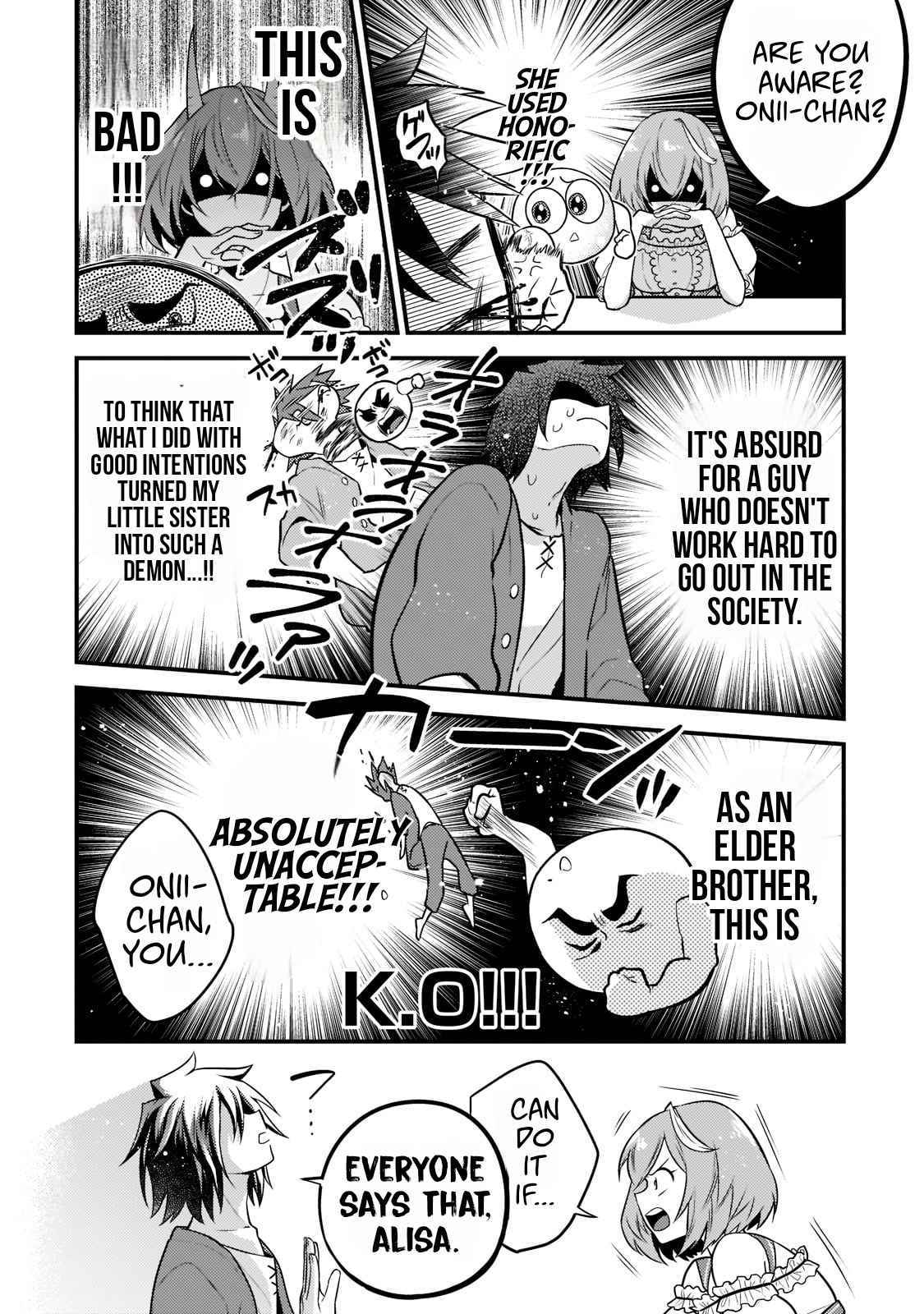The Lethargic NEET, Who Were Once Prodigy Become an Adventurer Chapter 1 page 20 - 