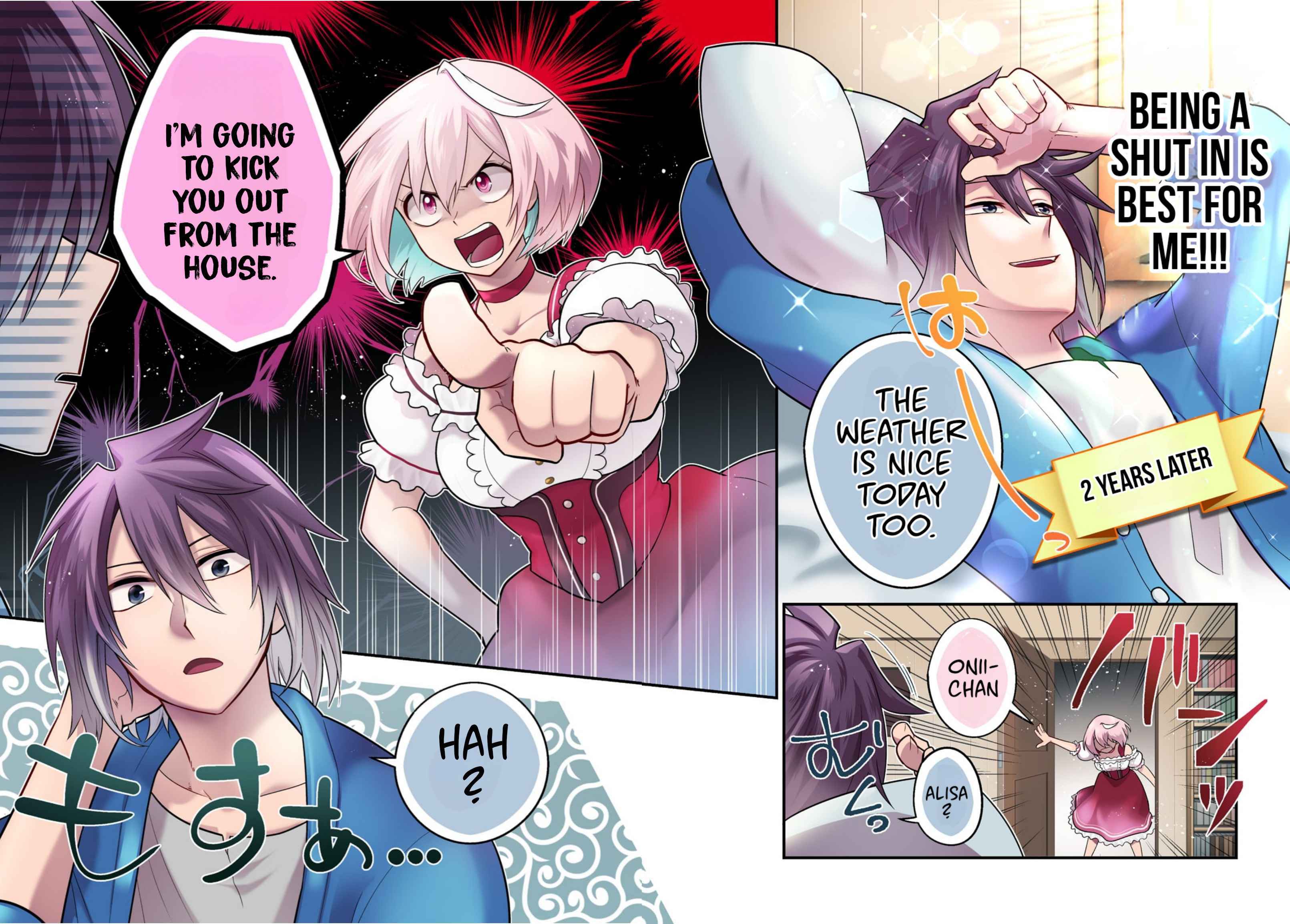 The Lethargic NEET, Who Were Once Prodigy Become an Adventurer Chapter 1 page 3 - 