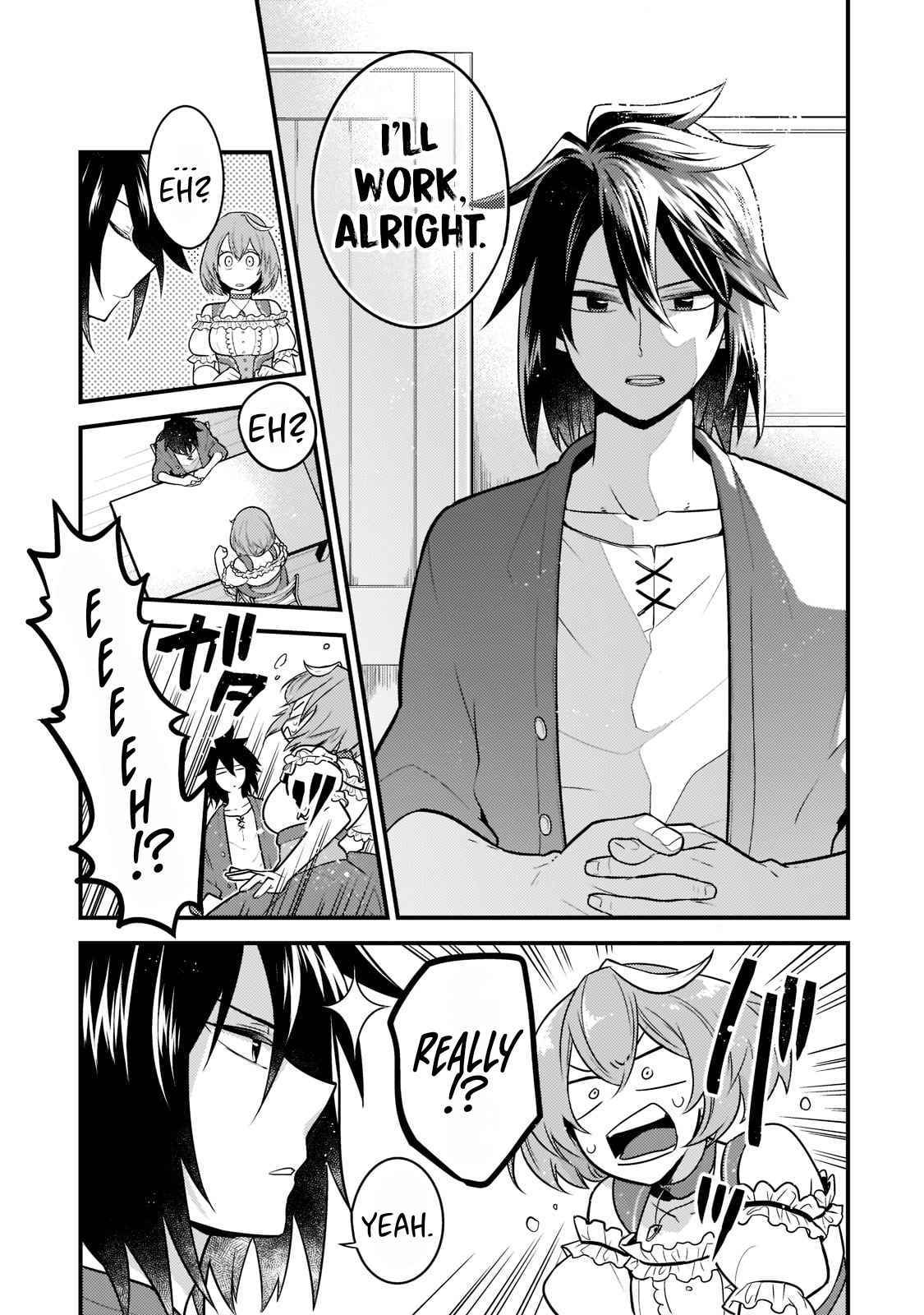 The Lethargic NEET, Who Were Once Prodigy Become an Adventurer Chapter 1 page 21 - 