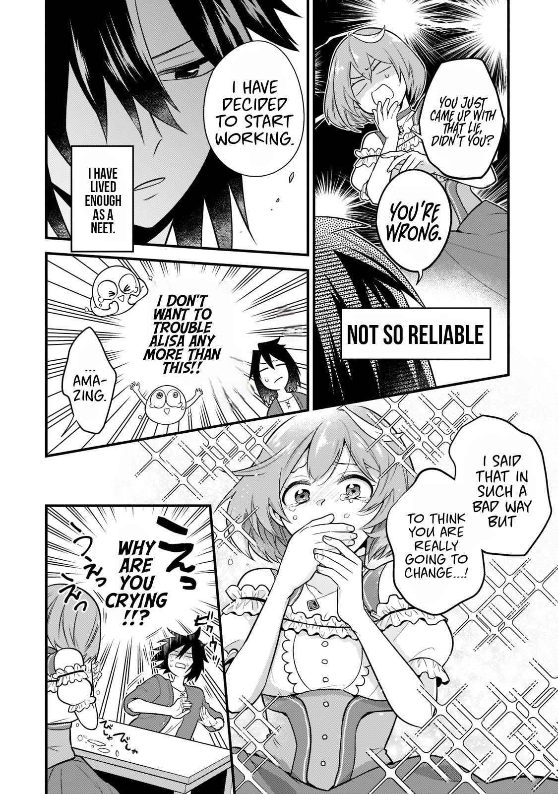 The Lethargic NEET, Who Were Once Prodigy Become an Adventurer Chapter 1 page 22 - 