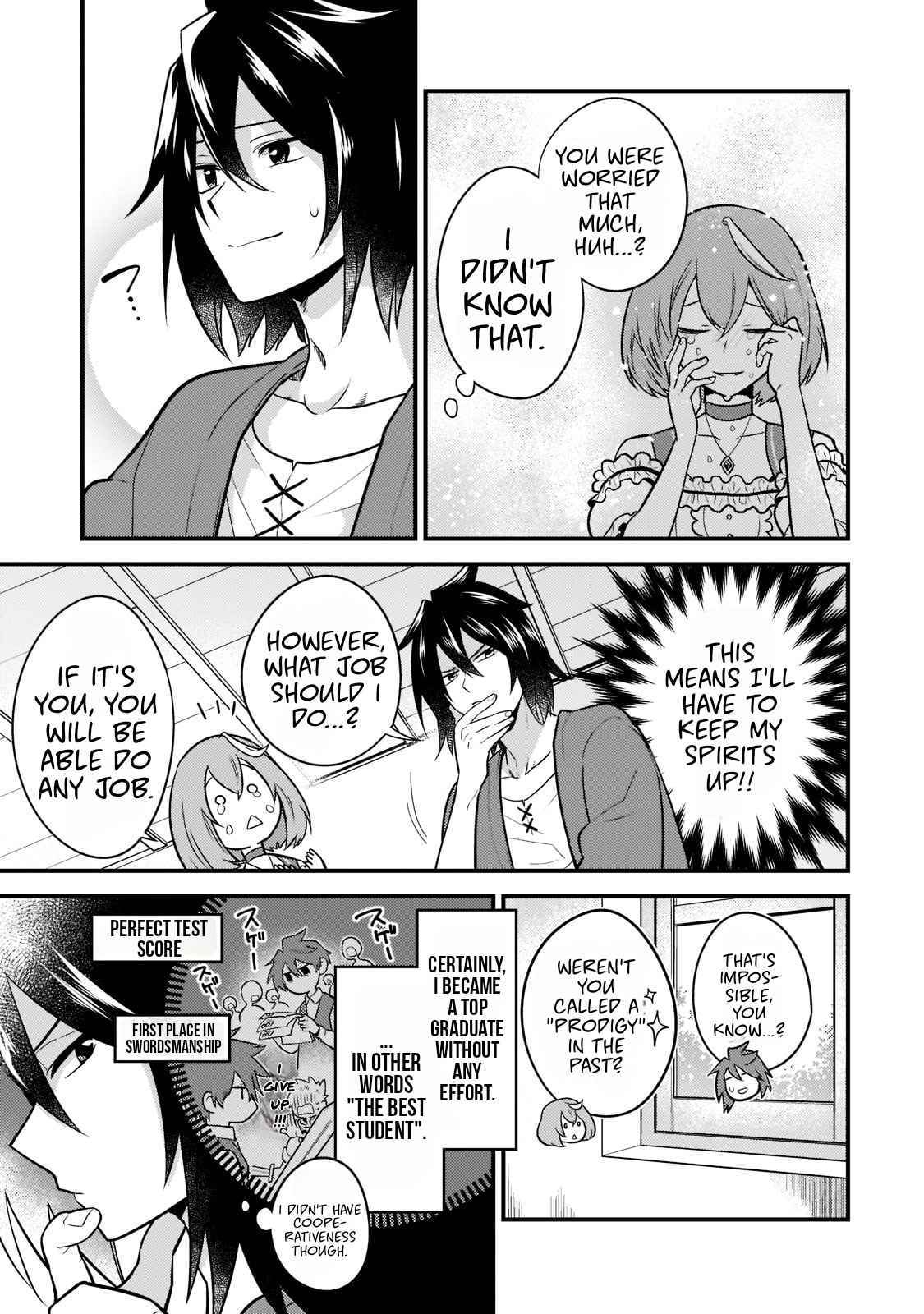 The Lethargic NEET, Who Were Once Prodigy Become an Adventurer Chapter 1 page 23 - 