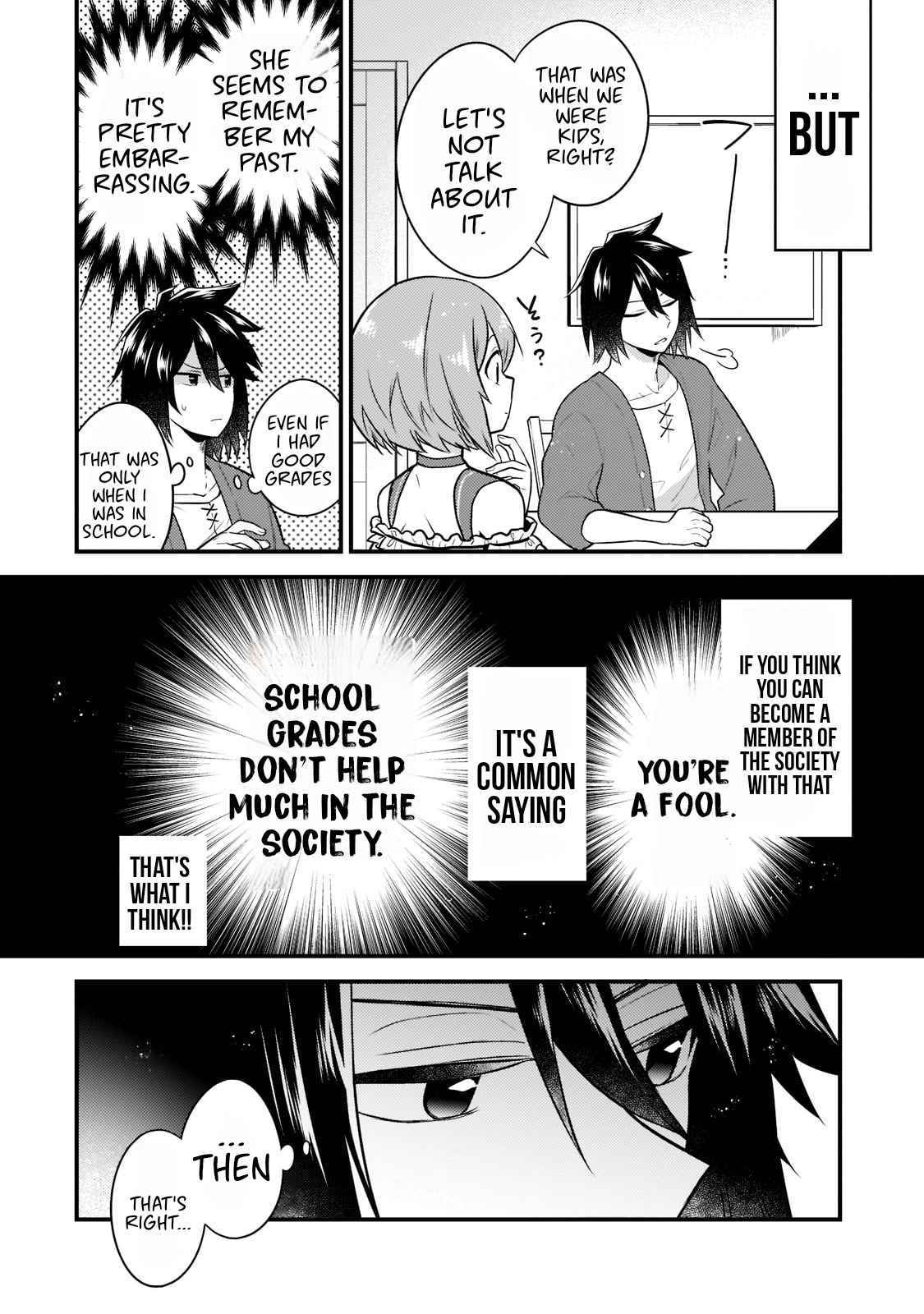The Lethargic NEET, Who Were Once Prodigy Become an Adventurer Chapter 1 page 24 - 