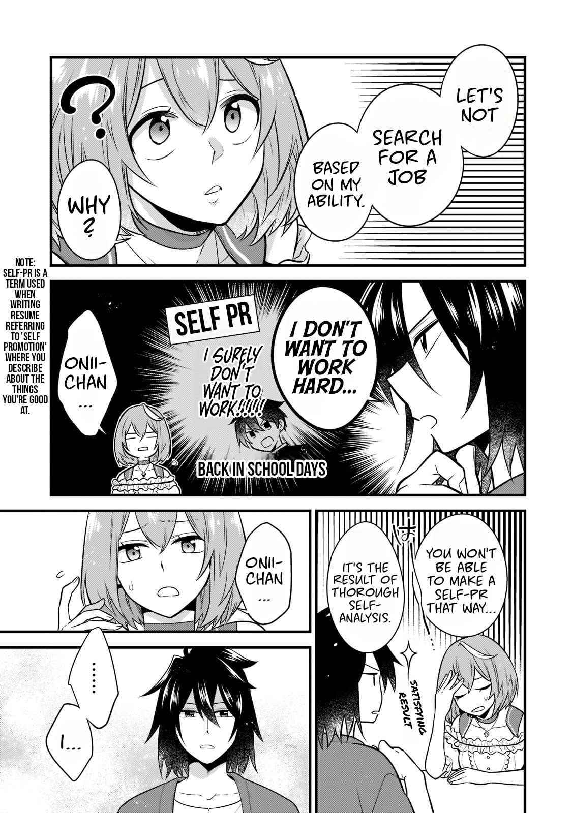 The Lethargic NEET, Who Were Once Prodigy Become an Adventurer Chapter 1 page 25 - 