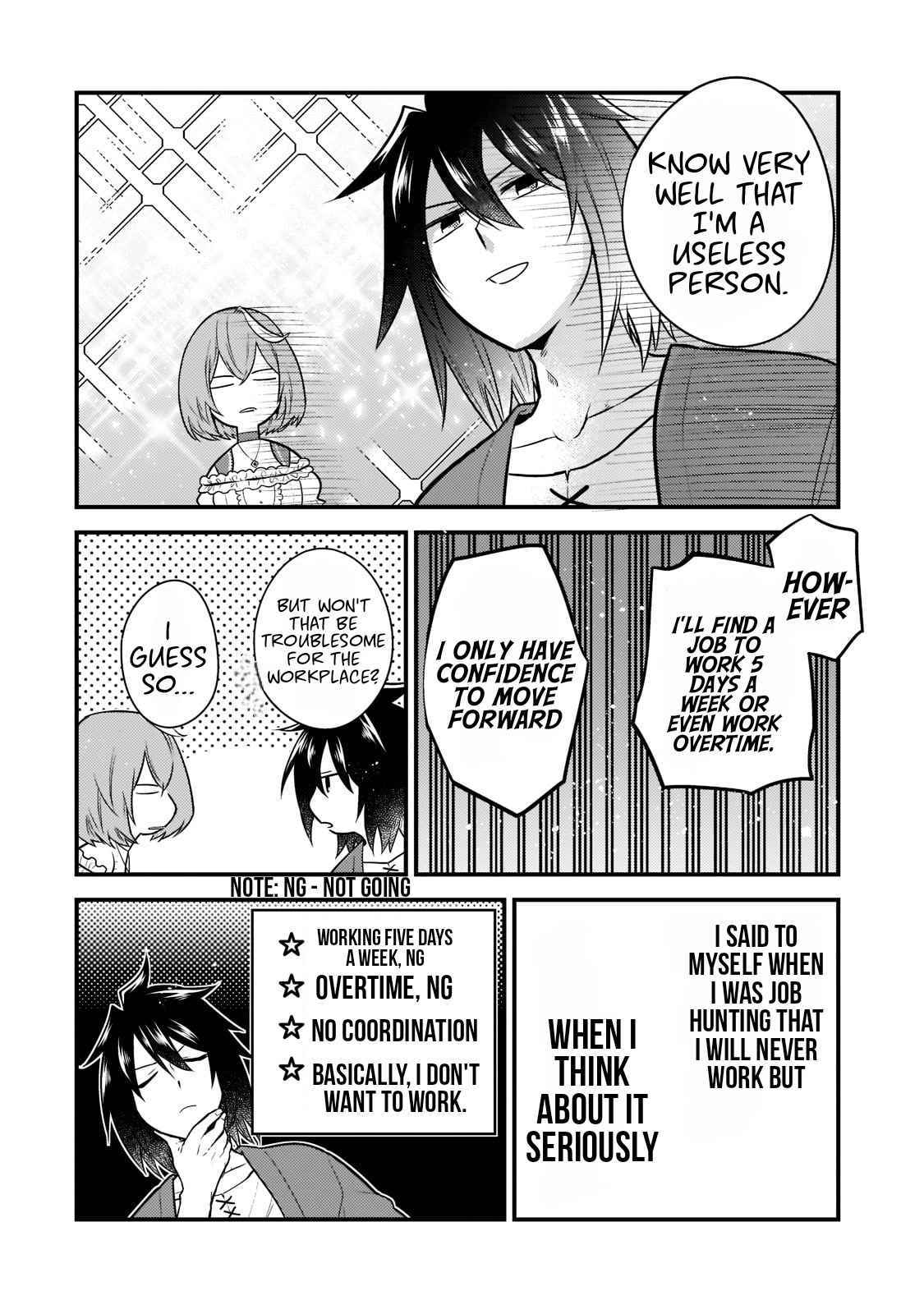 The Lethargic NEET, Who Were Once Prodigy Become an Adventurer Chapter 1 page 26 - 