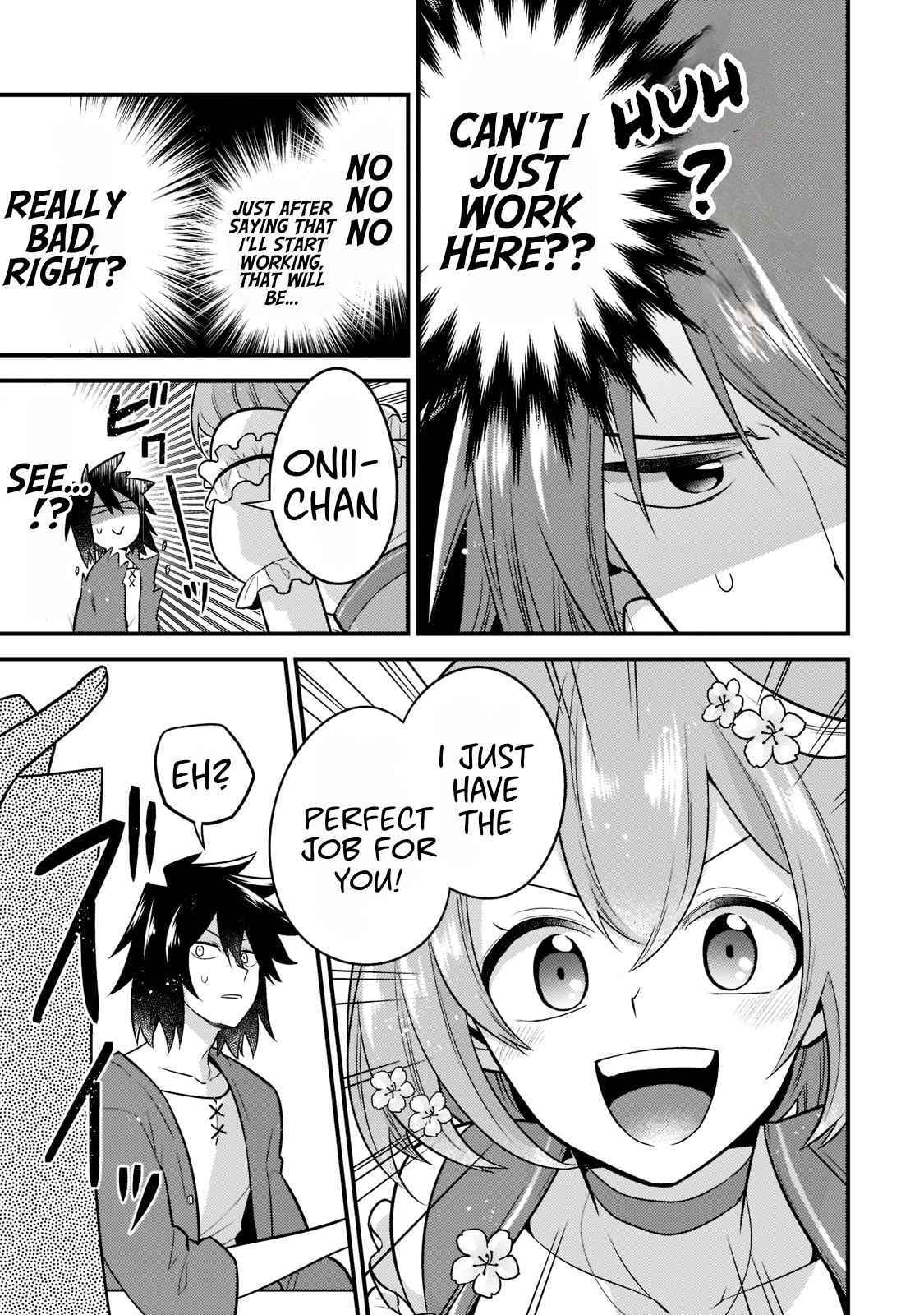 The Lethargic NEET, Who Were Once Prodigy Become an Adventurer Chapter 1 page 27 - 