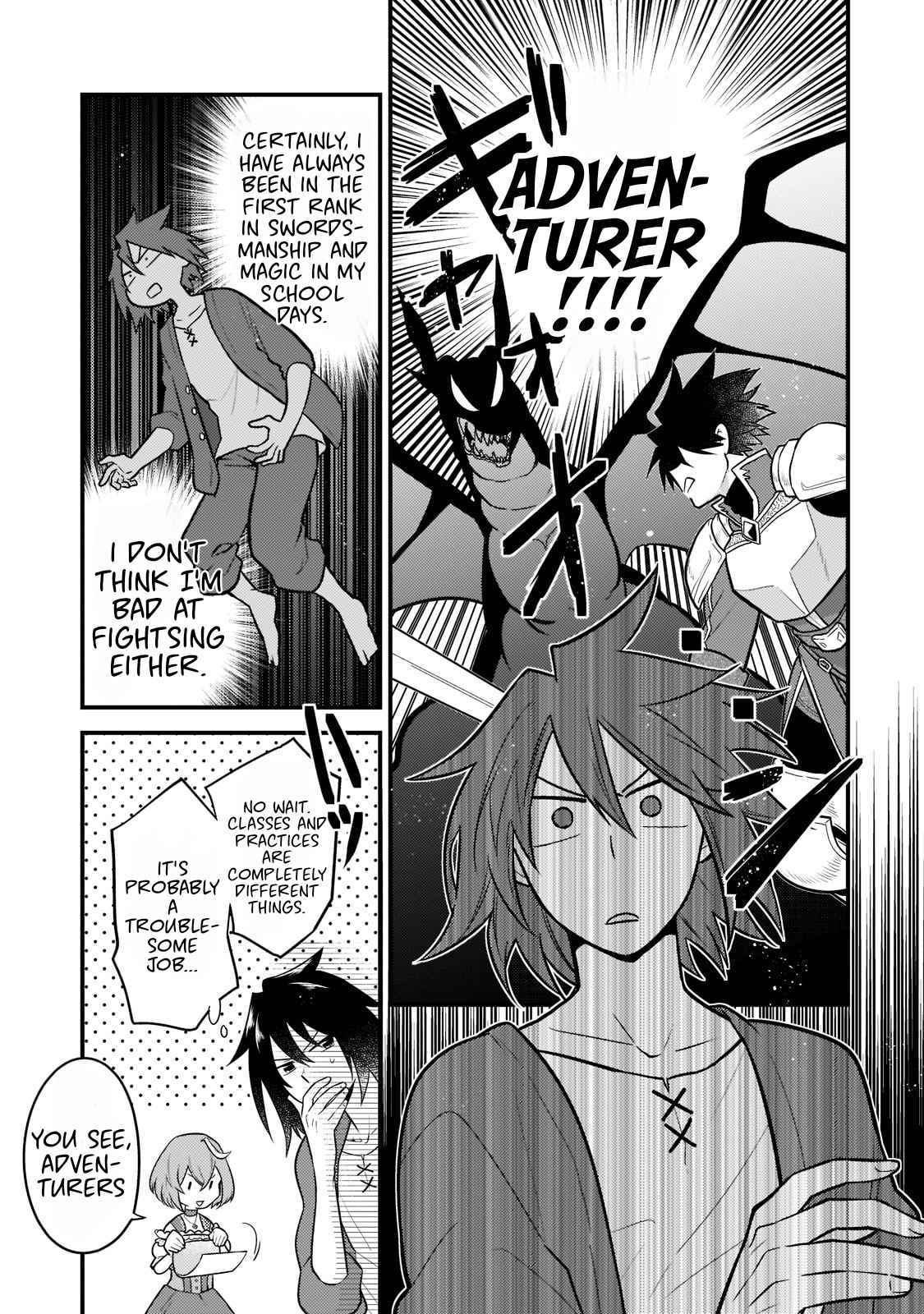 The Lethargic NEET, Who Were Once Prodigy Become an Adventurer Chapter 1 page 29 - 