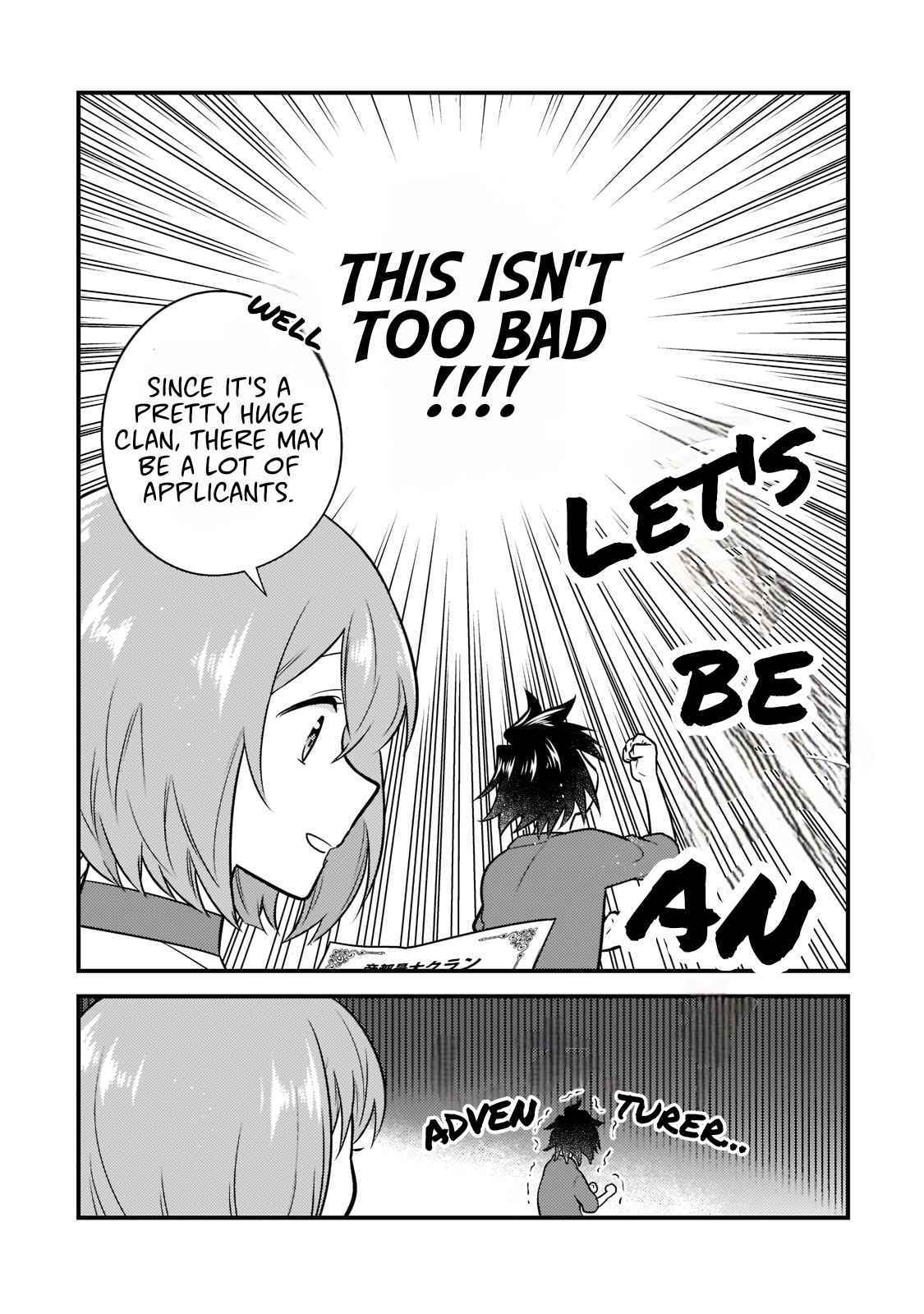 The Lethargic NEET, Who Were Once Prodigy Become an Adventurer Chapter 1 page 31 - 