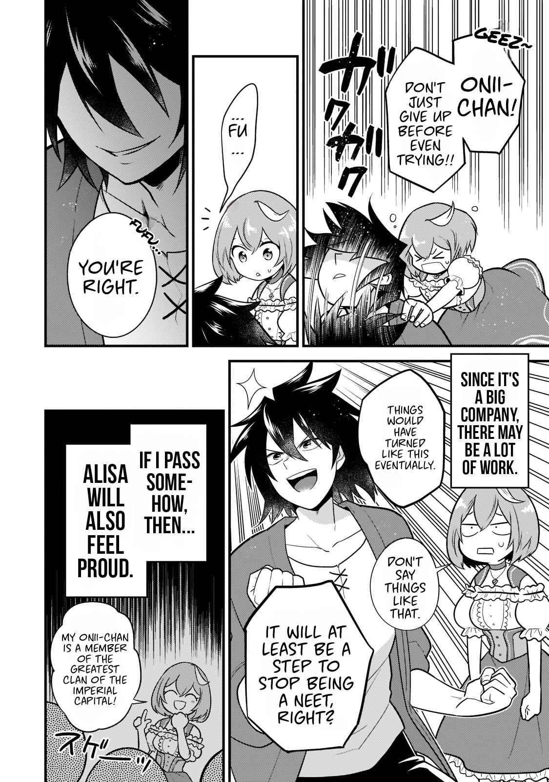 The Lethargic NEET, Who Were Once Prodigy Become an Adventurer Chapter 1 page 32 - 