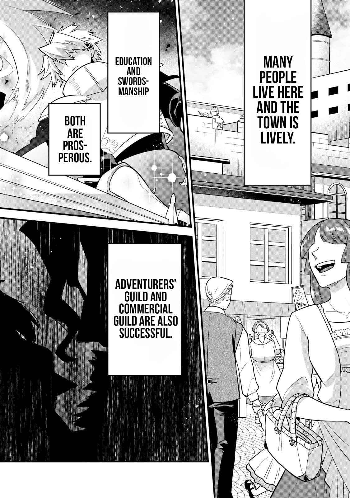 The Lethargic NEET, Who Were Once Prodigy Become an Adventurer Chapter 1 page 6 - 