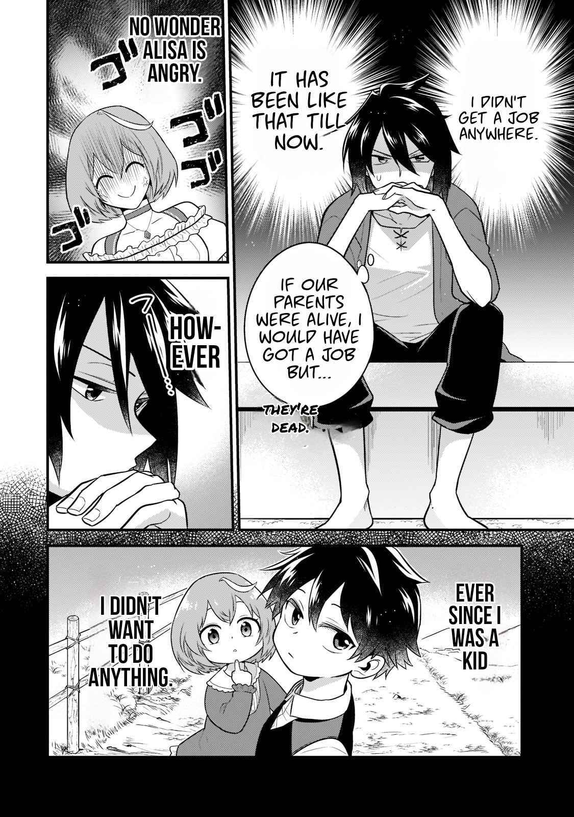 The Lethargic NEET, Who Were Once Prodigy Become an Adventurer Chapter 1 page 10 - 