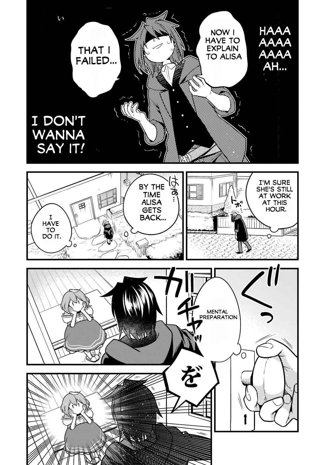 The Lethargic NEET, Who Were Once Prodigy Become an Adventurer Chapter 10 page 3 - 