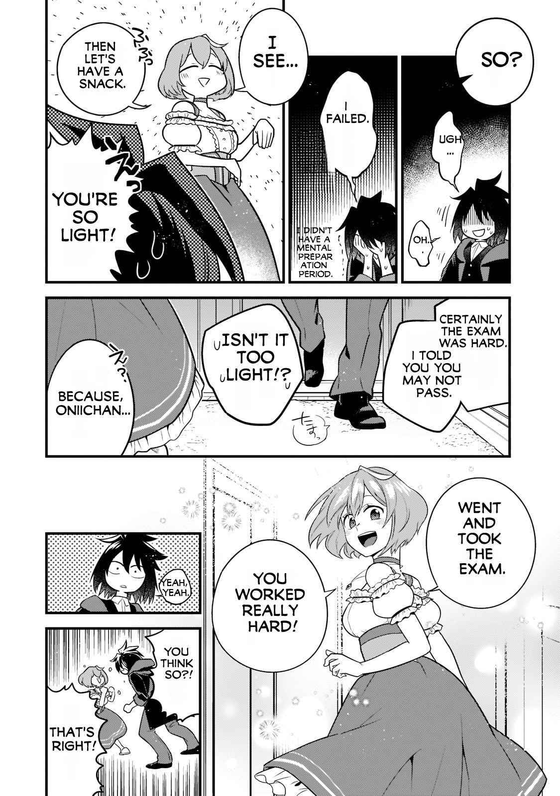 The Lethargic NEET, Who Were Once Prodigy Become an Adventurer Chapter 10 page 5 - 