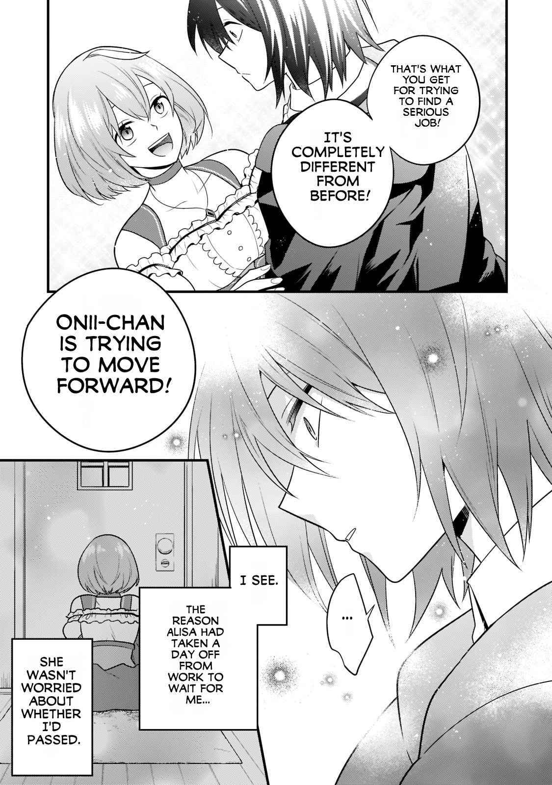 The Lethargic NEET, Who Were Once Prodigy Become an Adventurer Chapter 10 page 6 - 
