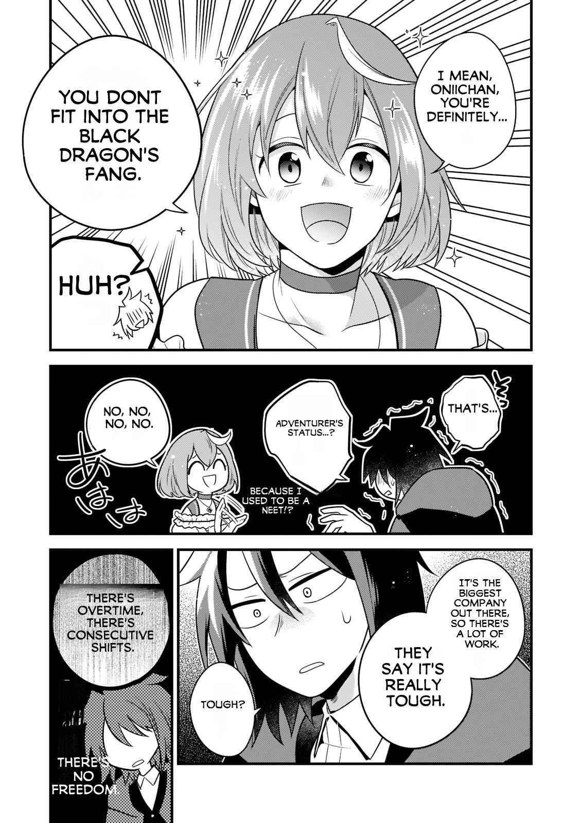 The Lethargic NEET, Who Were Once Prodigy Become an Adventurer Chapter 10 page 8 - 