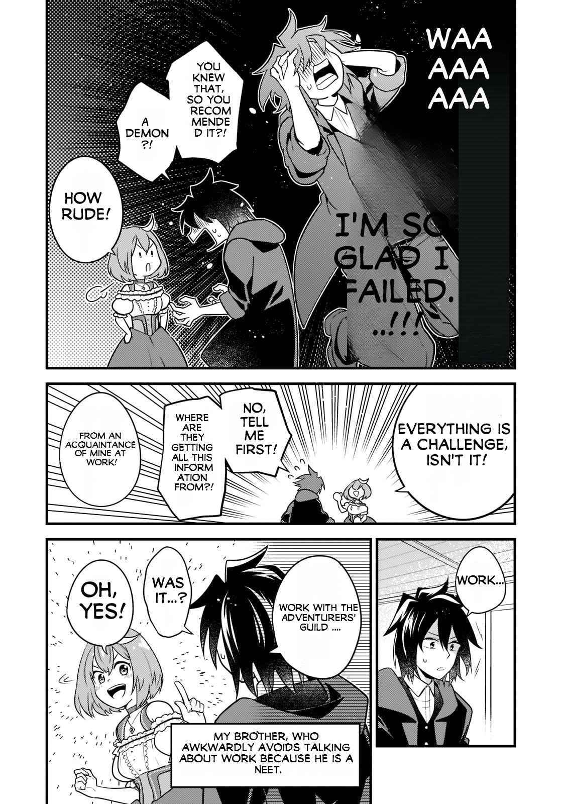 The Lethargic NEET, Who Were Once Prodigy Become an Adventurer Chapter 10 page 9 - 